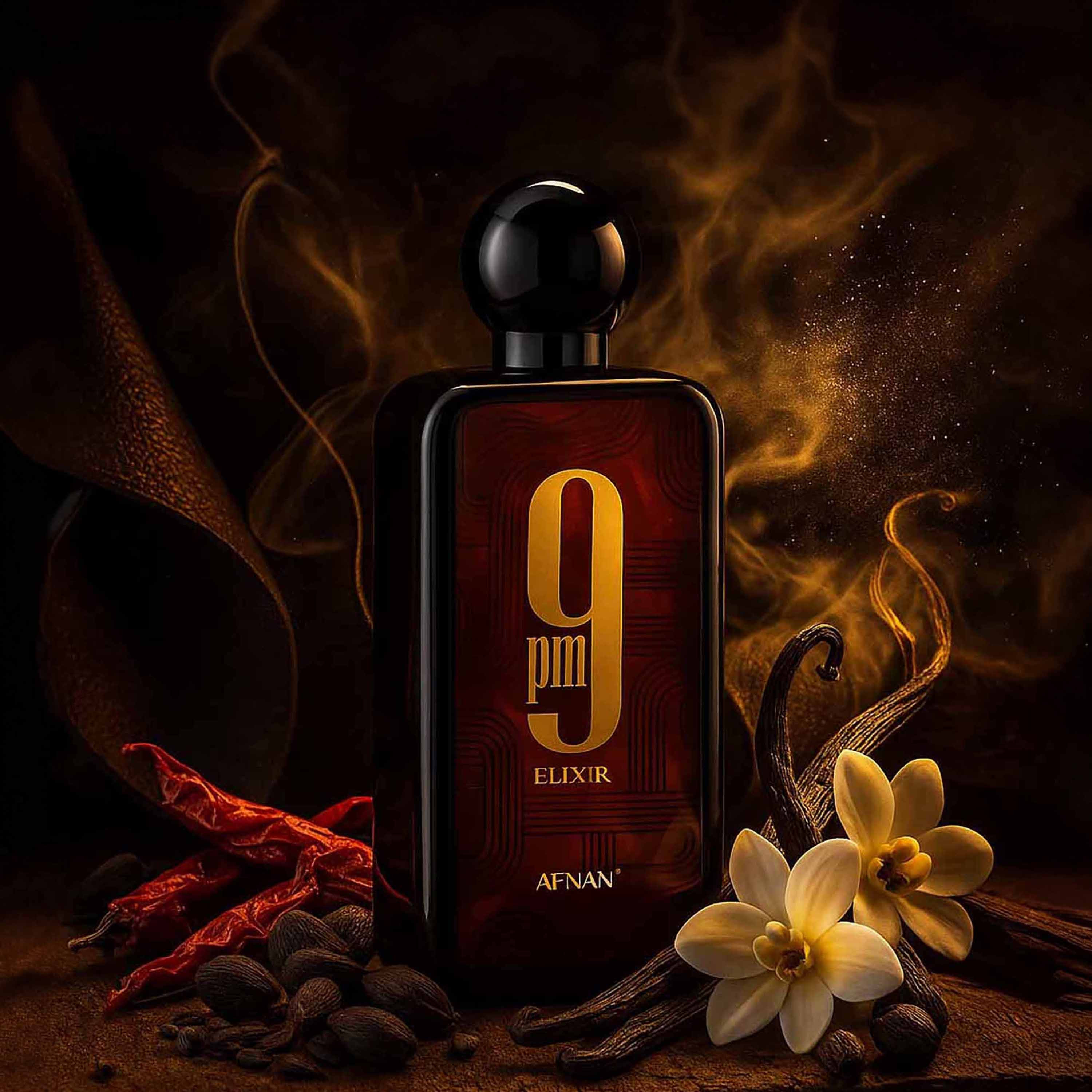 Afnan 9Pm Elexir Edp  For Men 100Ml-beautyandpersonalcare-fragrance-men-image-2