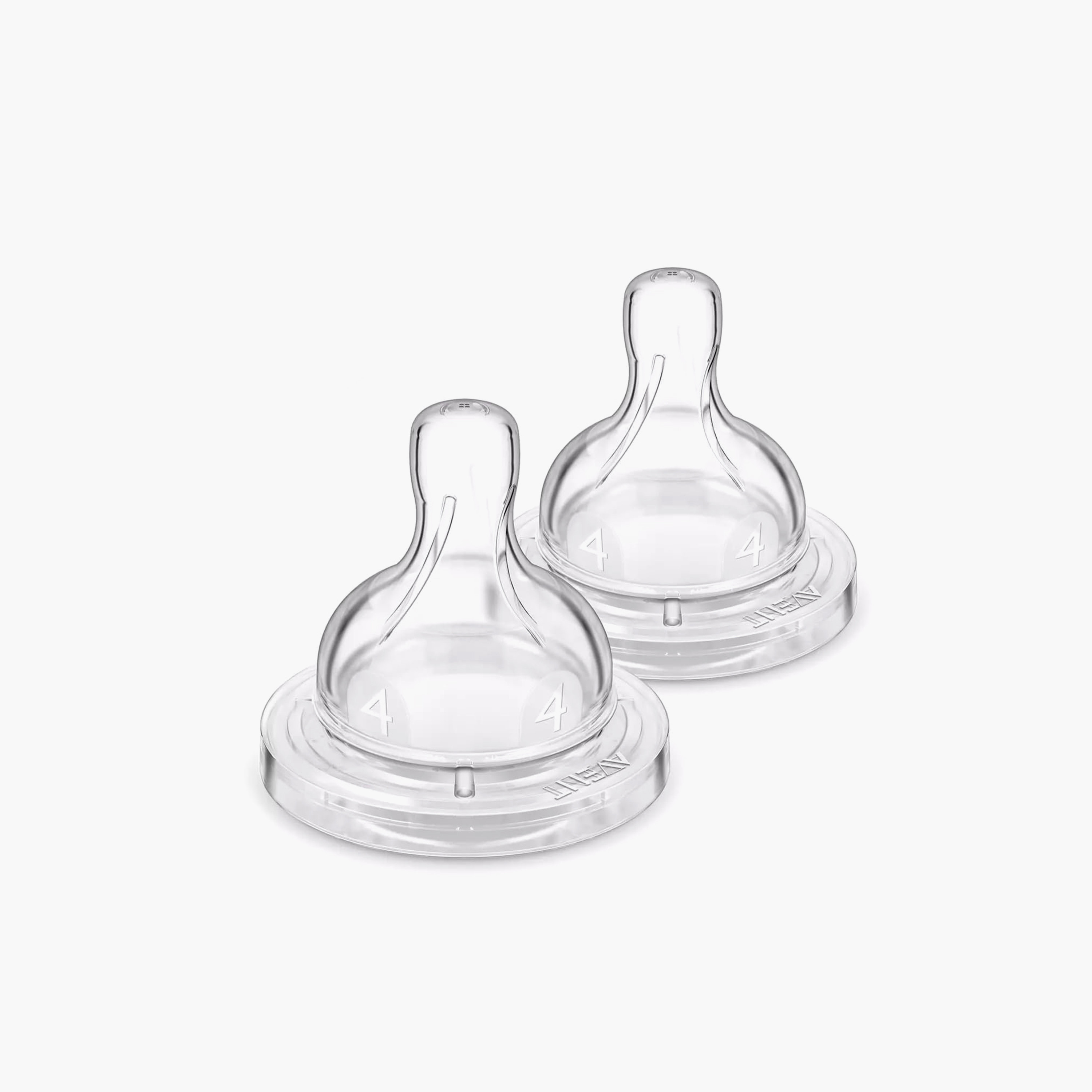 Pack of 2 Philips Avent Nipple with Anti-Colic Valve, 6 months +-baby-feeding-feedingbottles-bottlesandteats-image-1