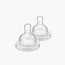 Philips Avent Anti-Colic Silicone Nipple - Pack of 2, 6 months +-baby-feeding-feedingbottles-bottlesandteats-image-1