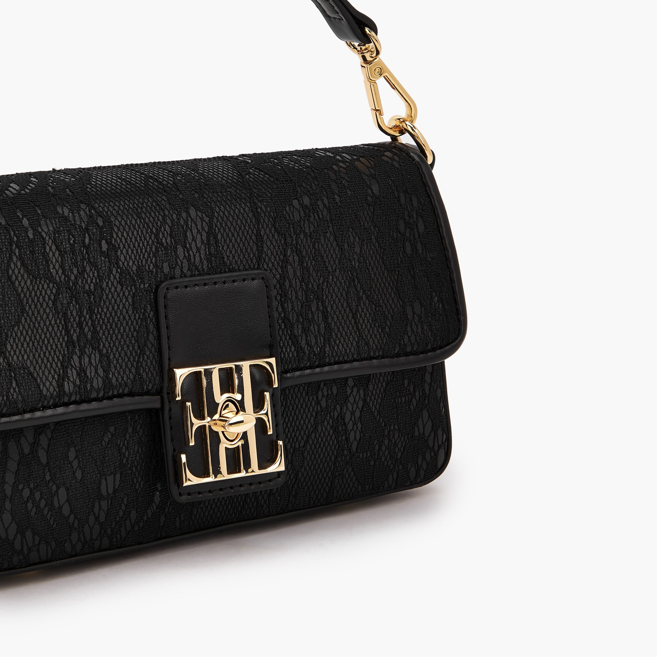 Elle Lace Textured Crossbody Bag with Detachable Strap-women-bagsandwallets-handbags-image-5