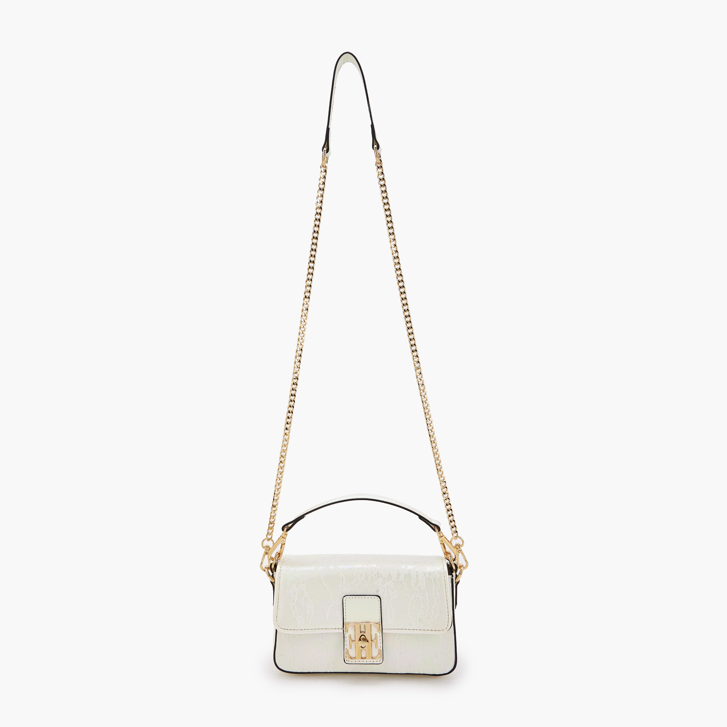 Elle Lace Textured Crossbody Bag with Detachable Strap-women-bagsandwallets-handbags-image-3