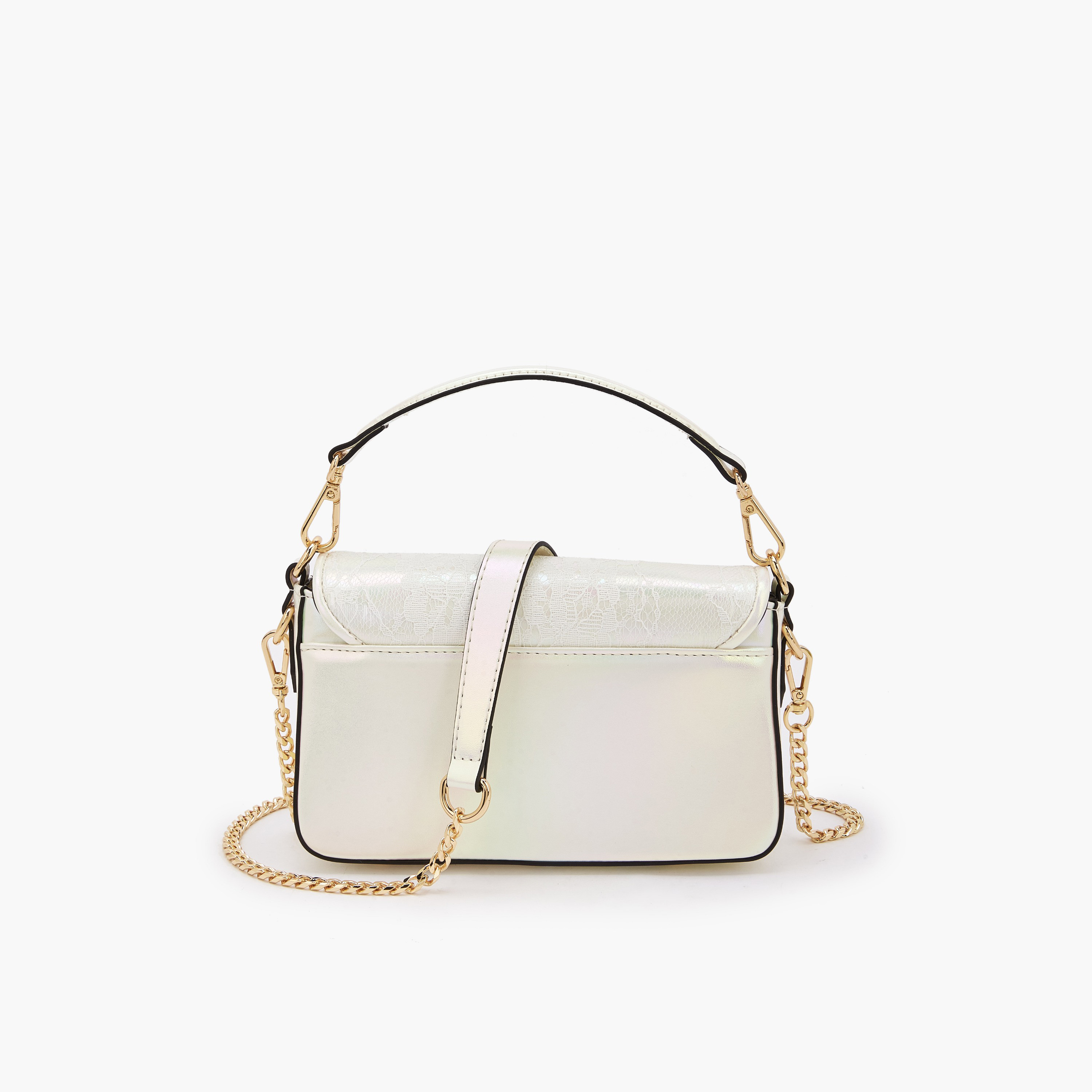 Elle Lace Textured Crossbody Bag with Detachable Strap-women-bagsandwallets-handbags-image-6