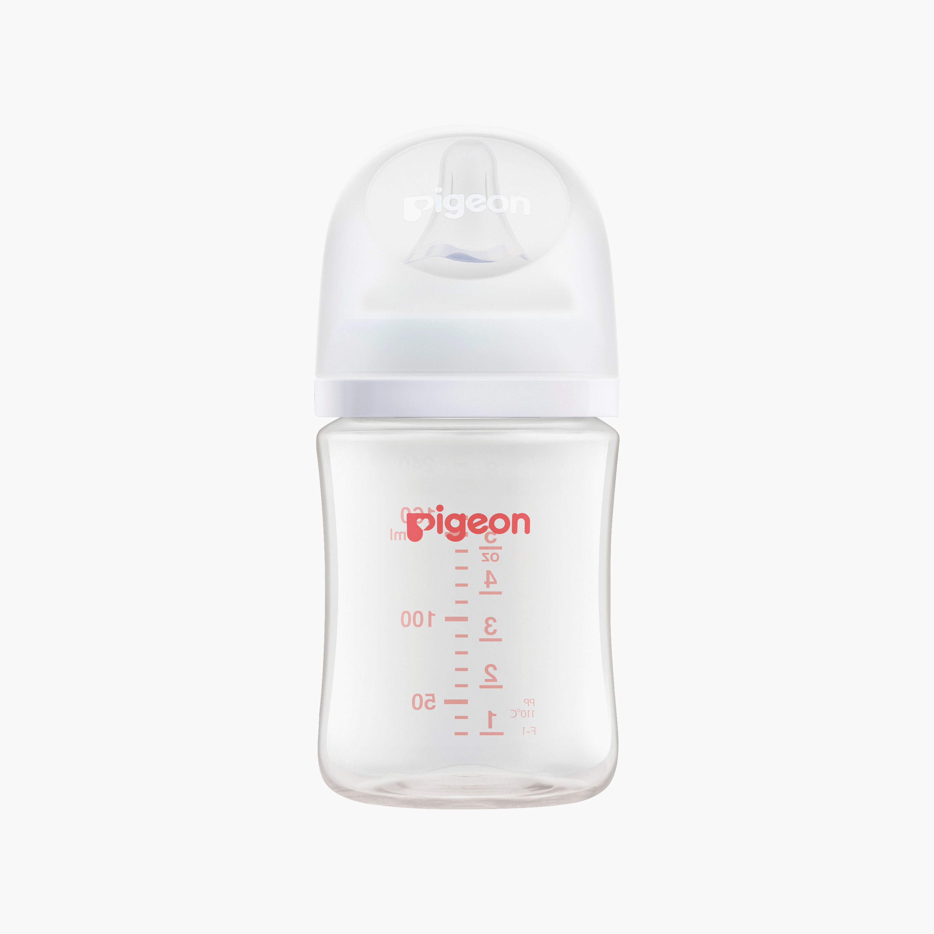 Pigeon Soft Touch BPA Free Silicone Feeding Bottle - 160 ml-baby-feeding-feedingbottles-bottlesandteats-image-1