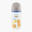 Pigeon Soft Touch BPA Free Silicone Feeding Bottle - Bear - 240 ml-baby-feeding-feedingbottles-bottlesandteats-image-1