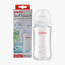 Pigeon Soft Touch BPA Free Glass Feeding Bottle - 240 ml-baby-feeding-feedingbottles-bottlesandteats-image-1