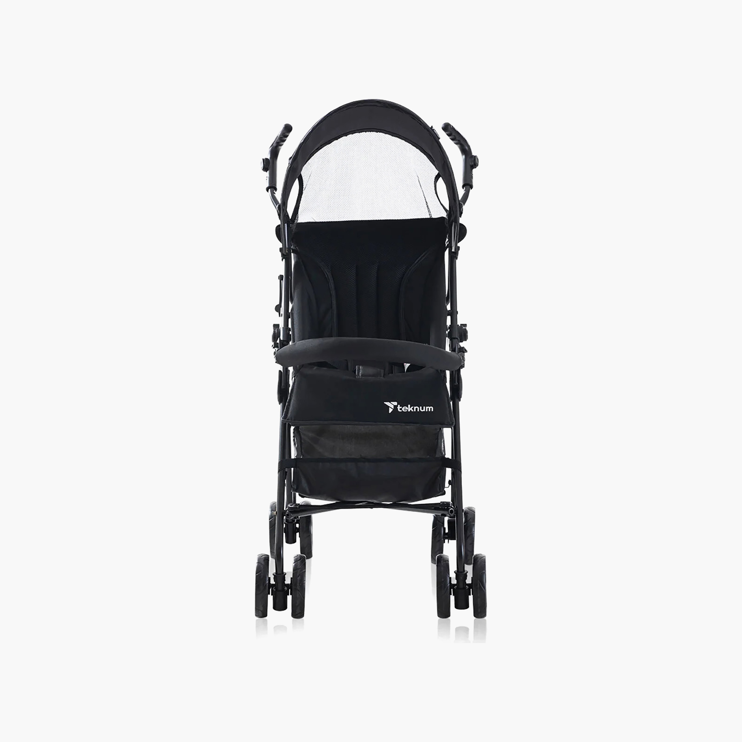 Teknum Eco Lite Stroller - Black-baby-gear-strollersandprams-strollers-image-2
