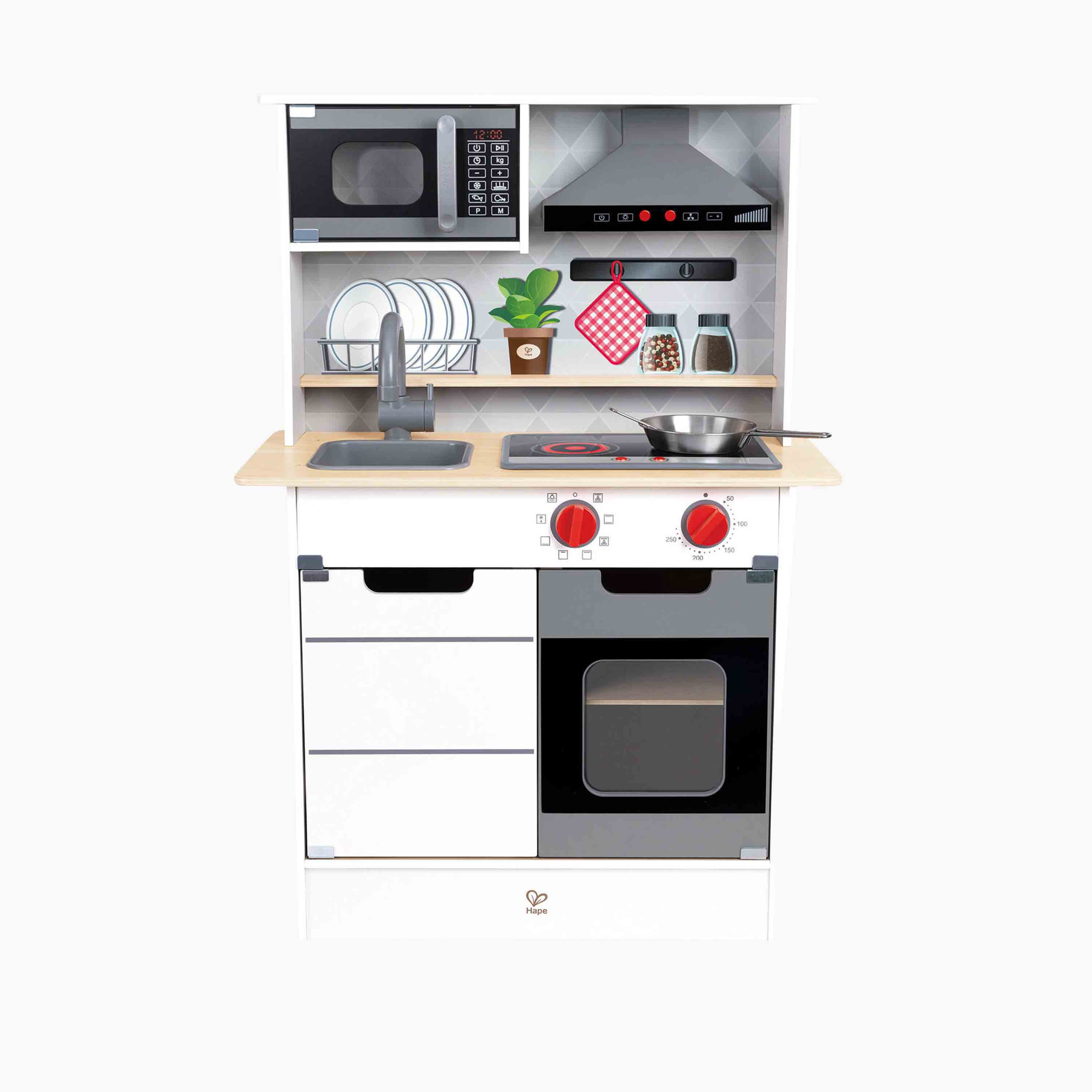 Hape Super Serve Kitchen Playset-toys-roleplay-kitchensets-image-1