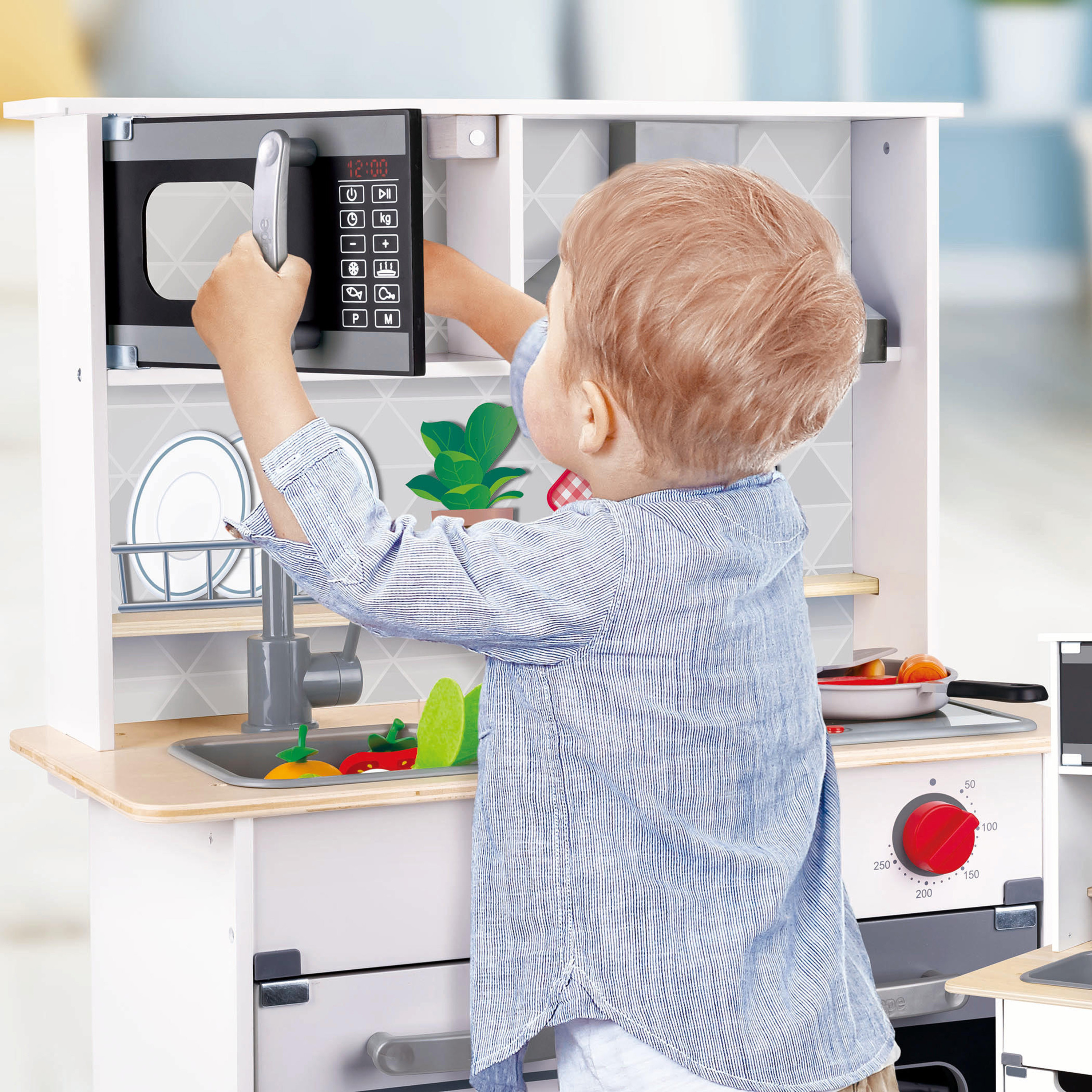 Hape Super Serve Kitchen Playset-toys-roleplay-kitchensets-image-2