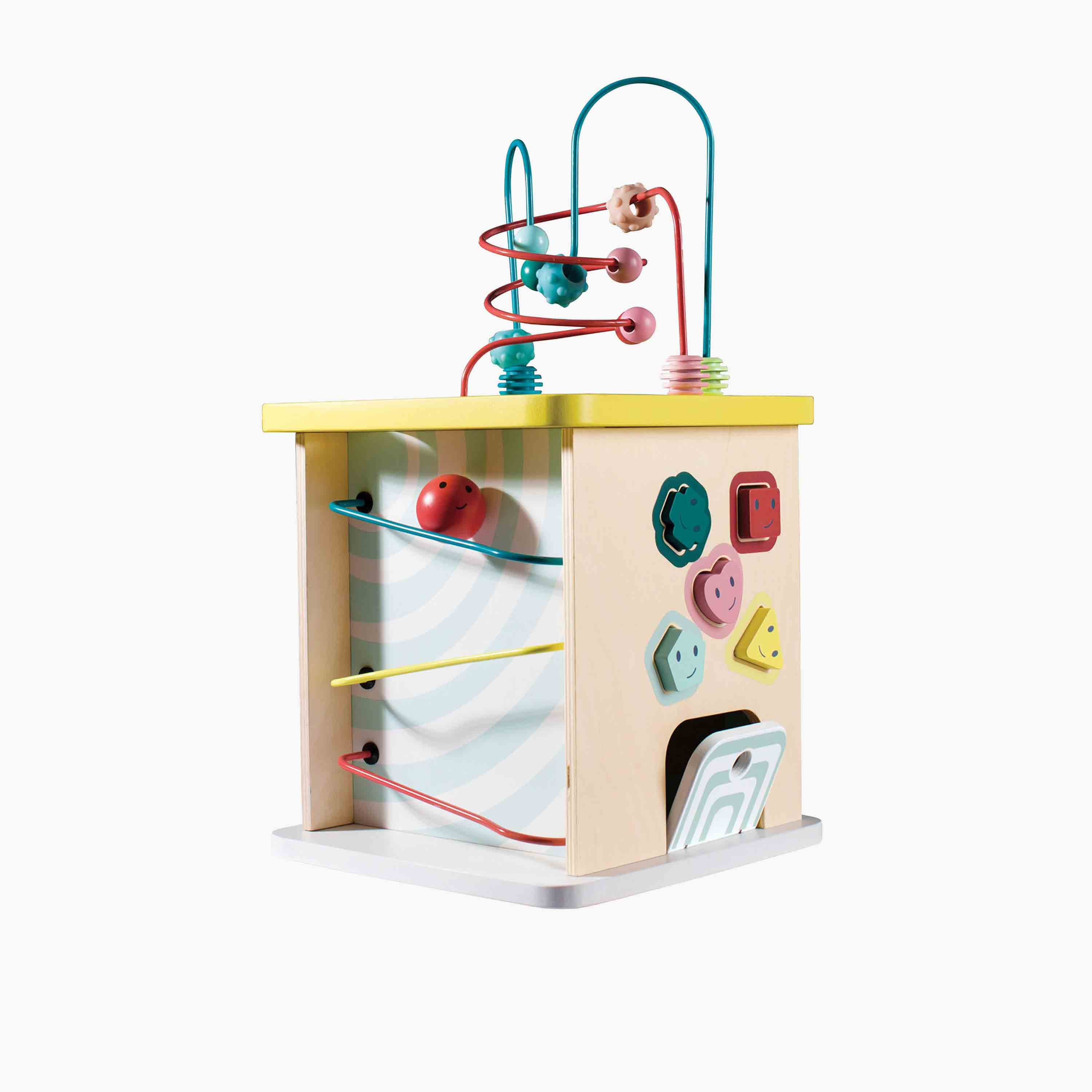 Hape Activity Play Cube-toys-babyandtoddlertoys-learningtoys-image-2