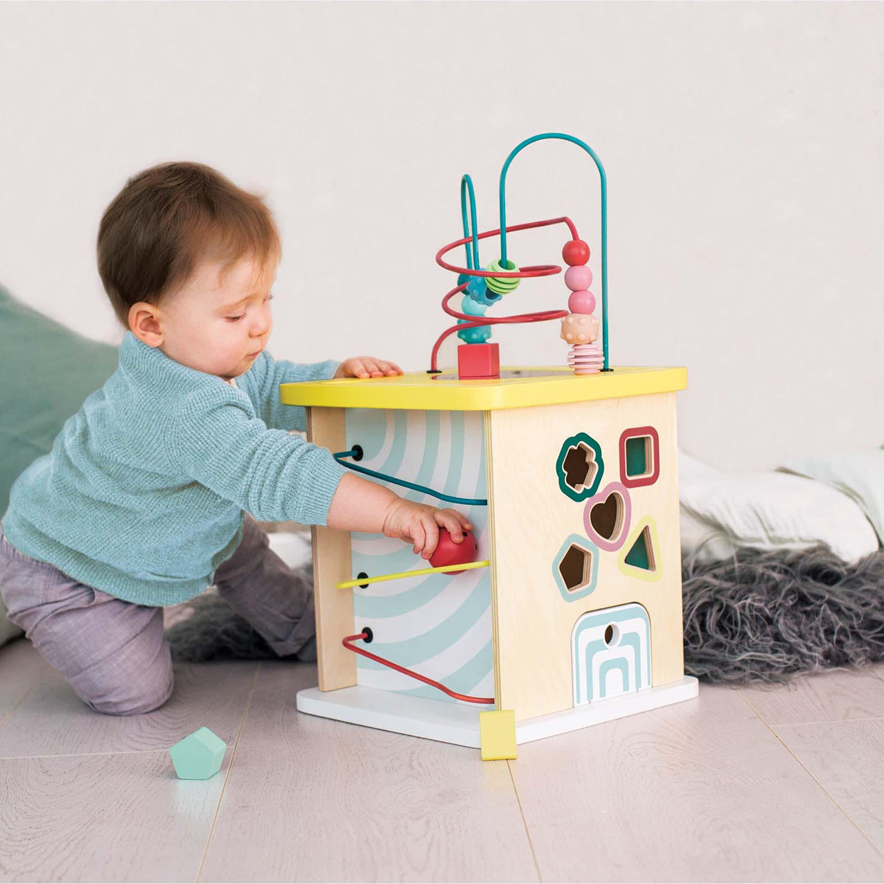 Hape Activity Play Cube-toys-babyandtoddlertoys-learningtoys-image-5