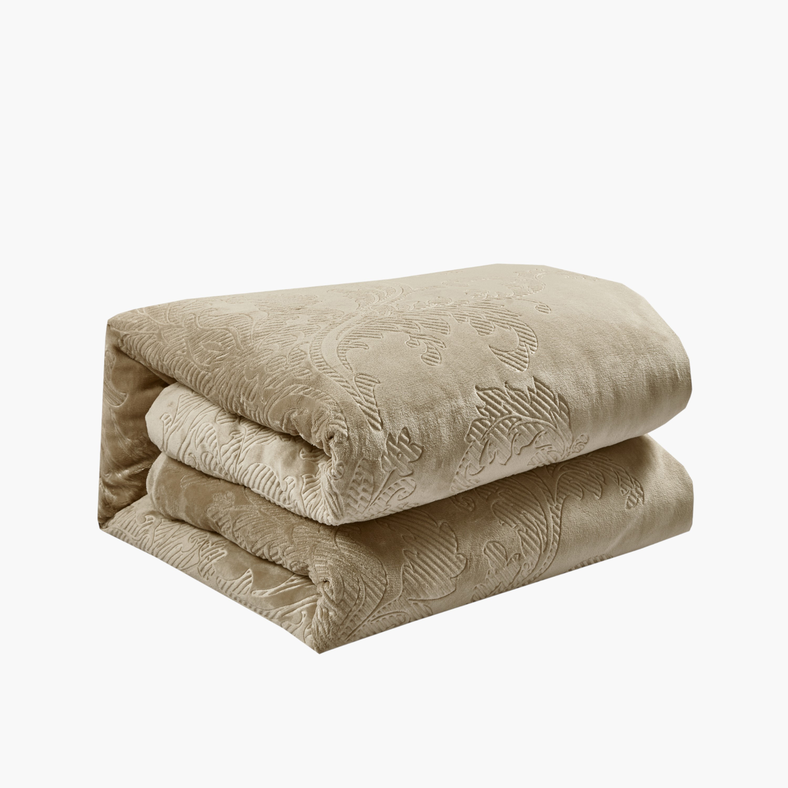 Embossed Velvet Comforter Set-household-bedding-comfortersandbedspreads-comforters-image-4
