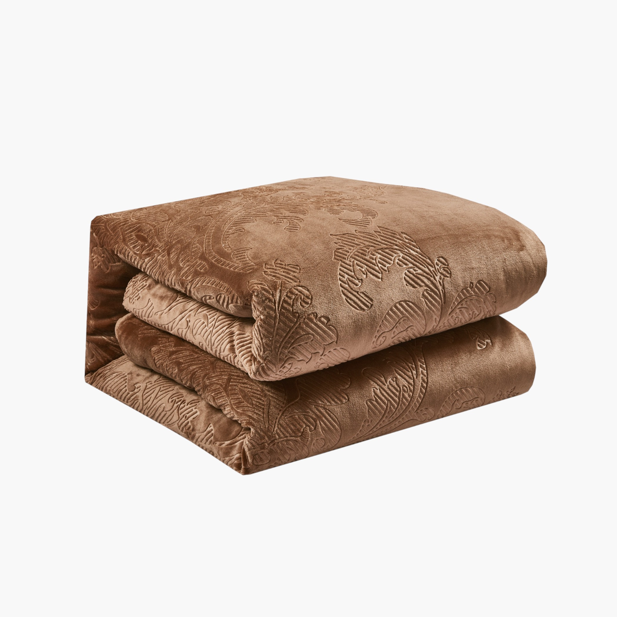 Embossed Velvet Comforter Set, King-household-bedding-comfortersandbedspreads-comforters-image-5