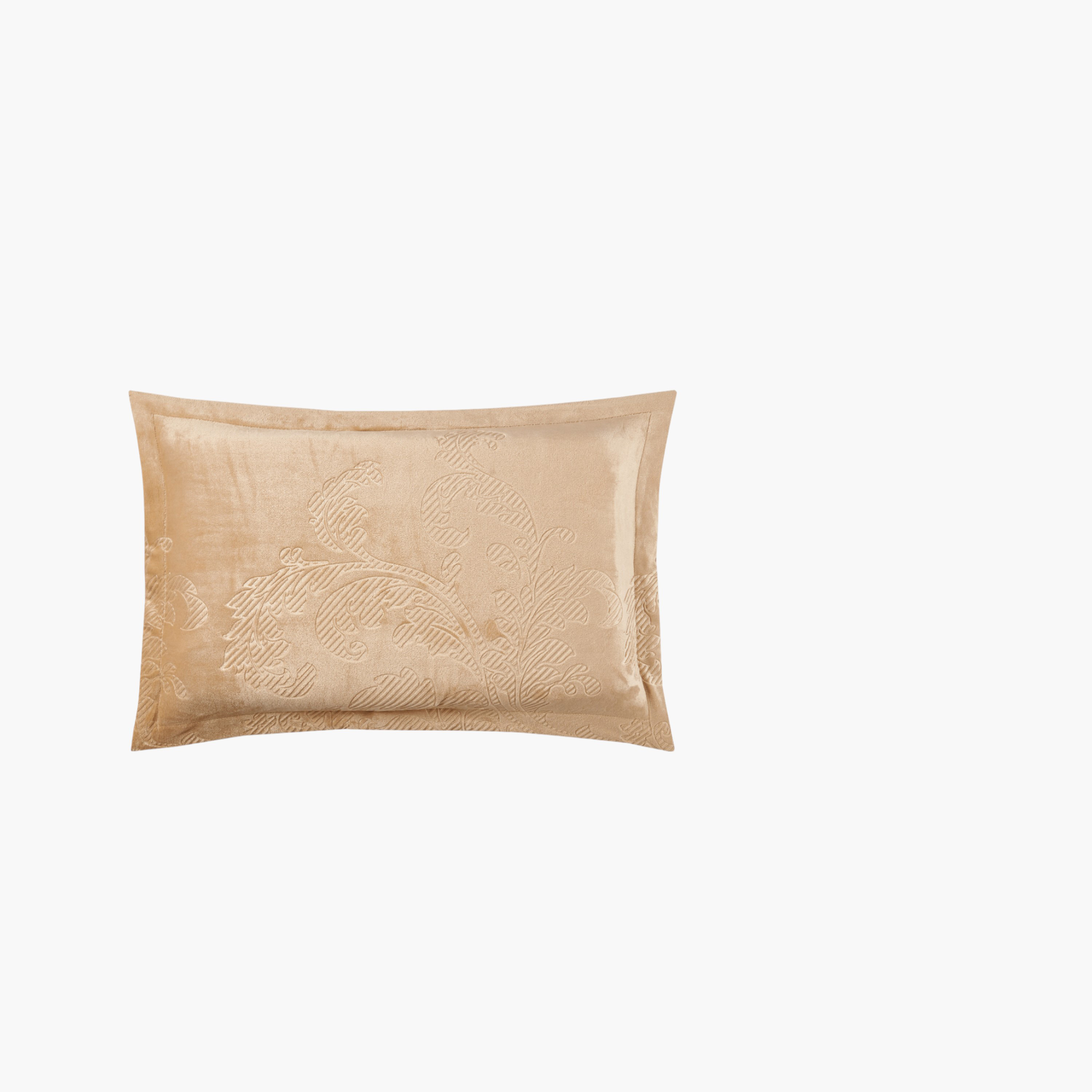 طقم لحاف مخملي منقوش، كينج-household-bedding-comfortersandbedspreads-comforters-image-3