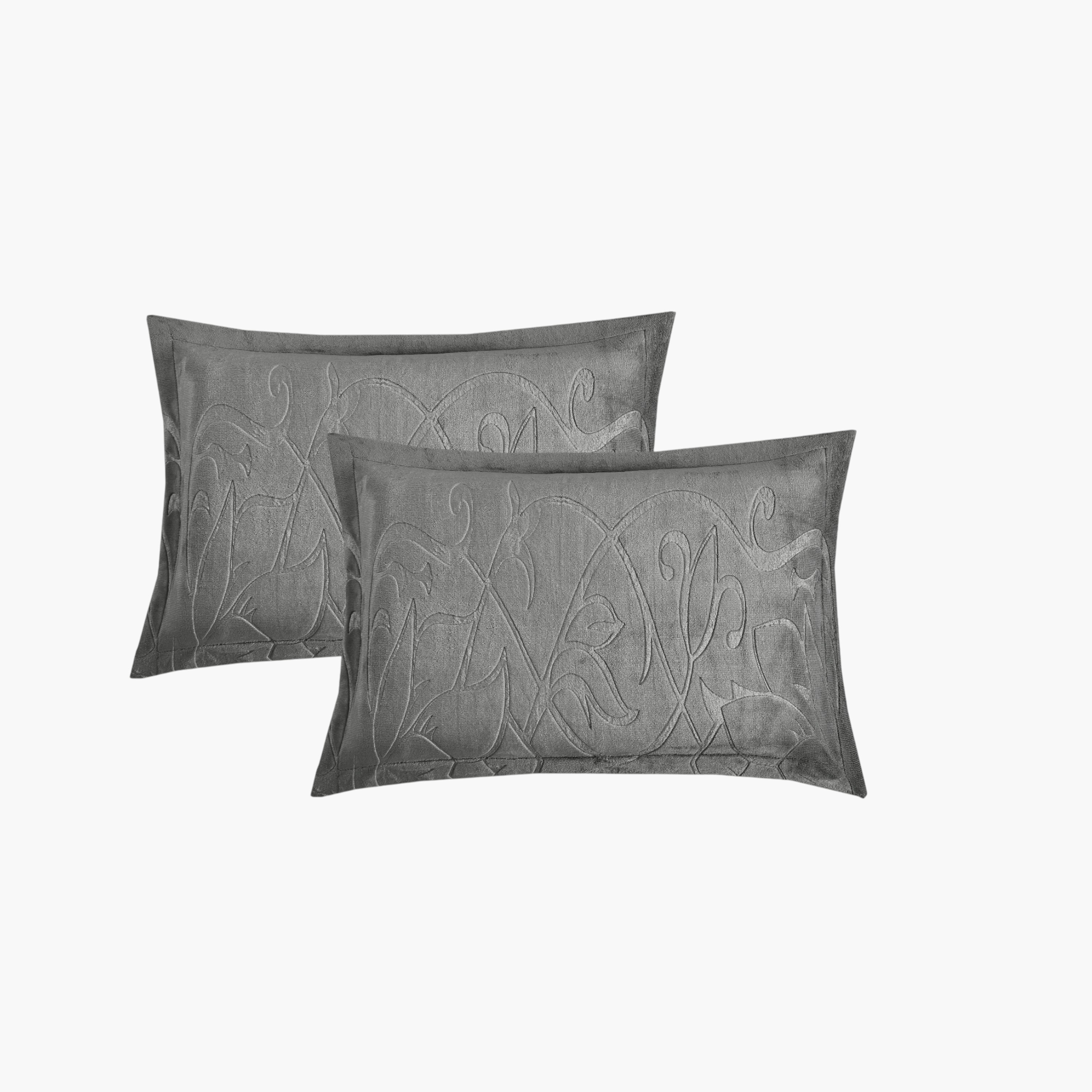 Embossed Velvet Comforter Set King-household-bedding-comfortersandbedspreads-comforters-image-4