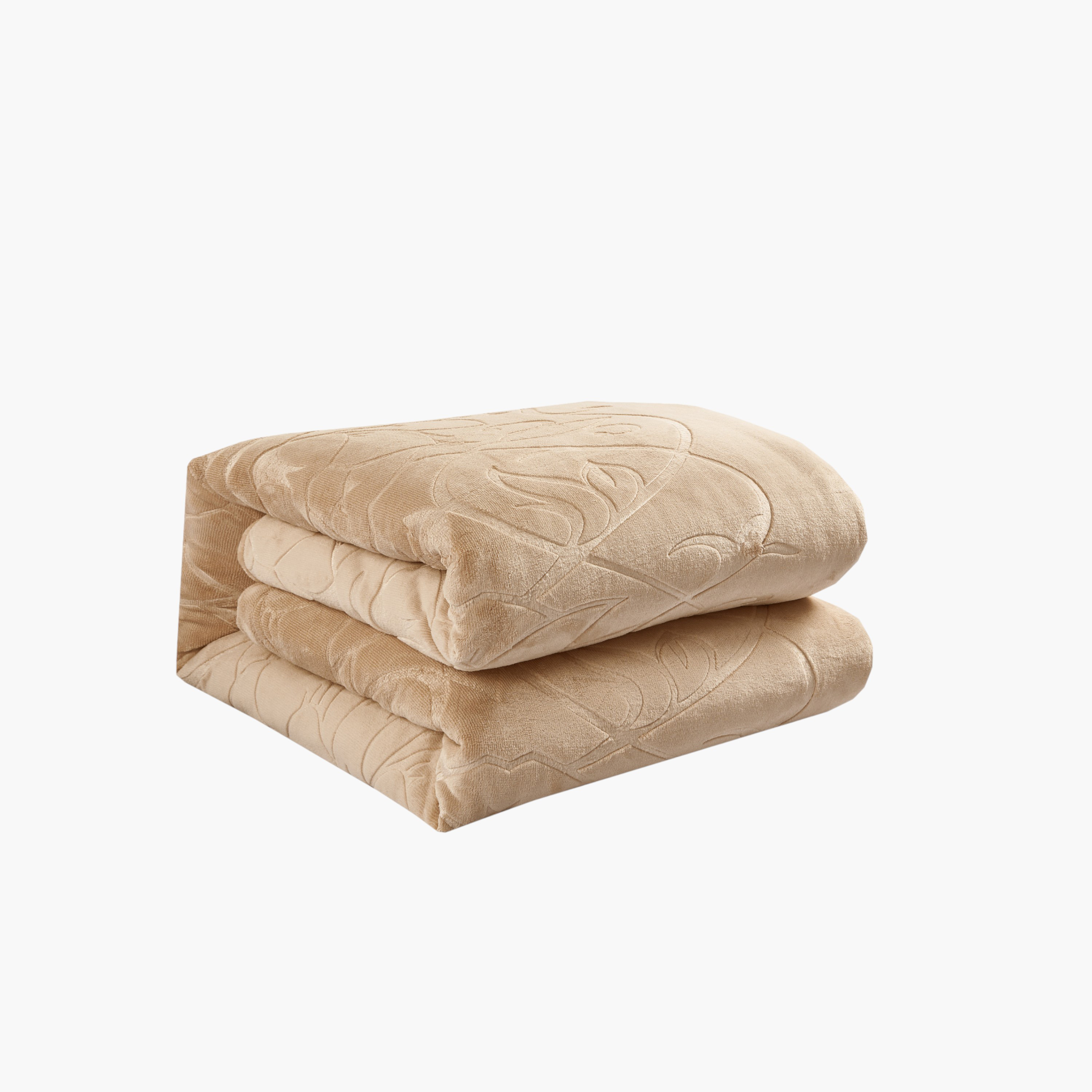 طقم لحاف مخمل منقوش كينج-household-bedding-comfortersandbedspreads-comforters-image-4