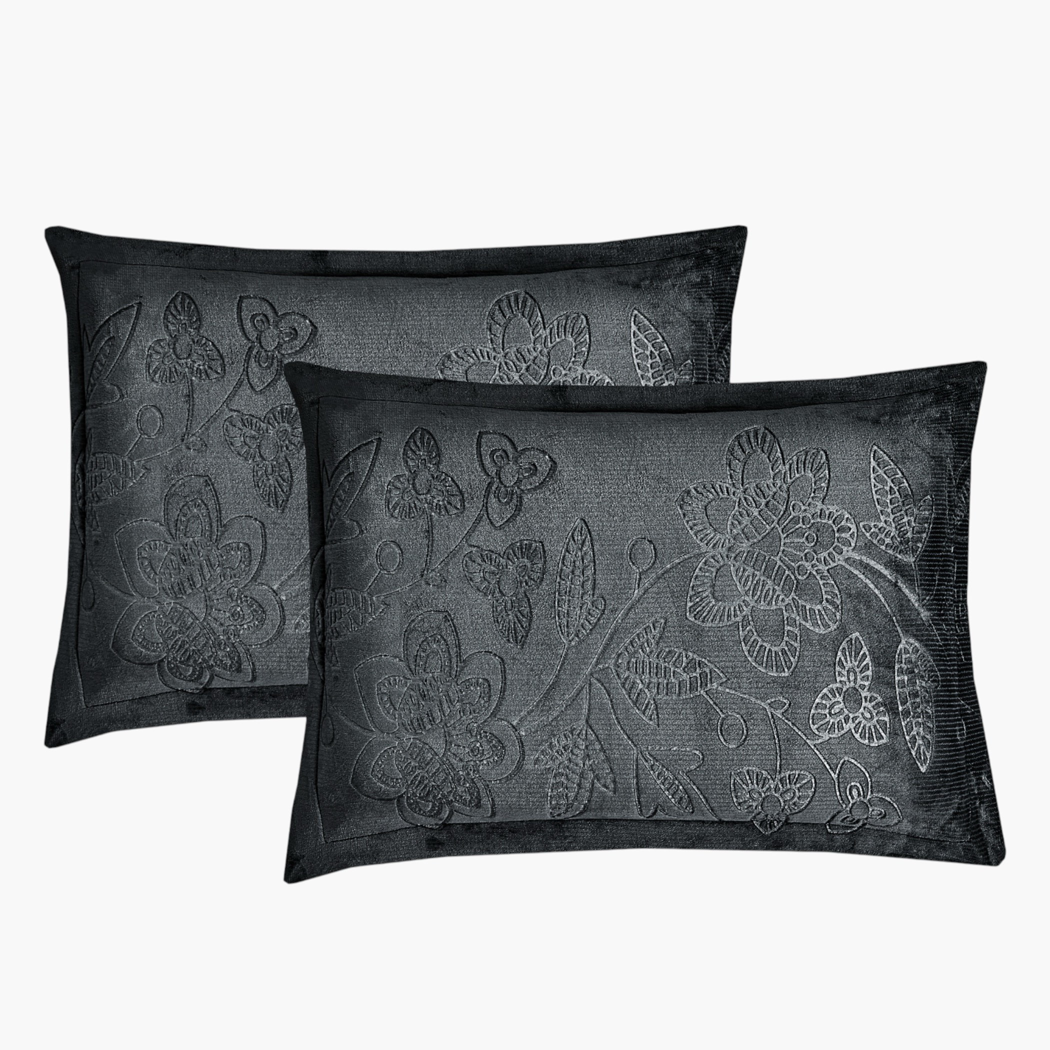 Embossed Velvet Comforter Set King-household-bedding-comfortersandbedspreads-comforters-image-5
