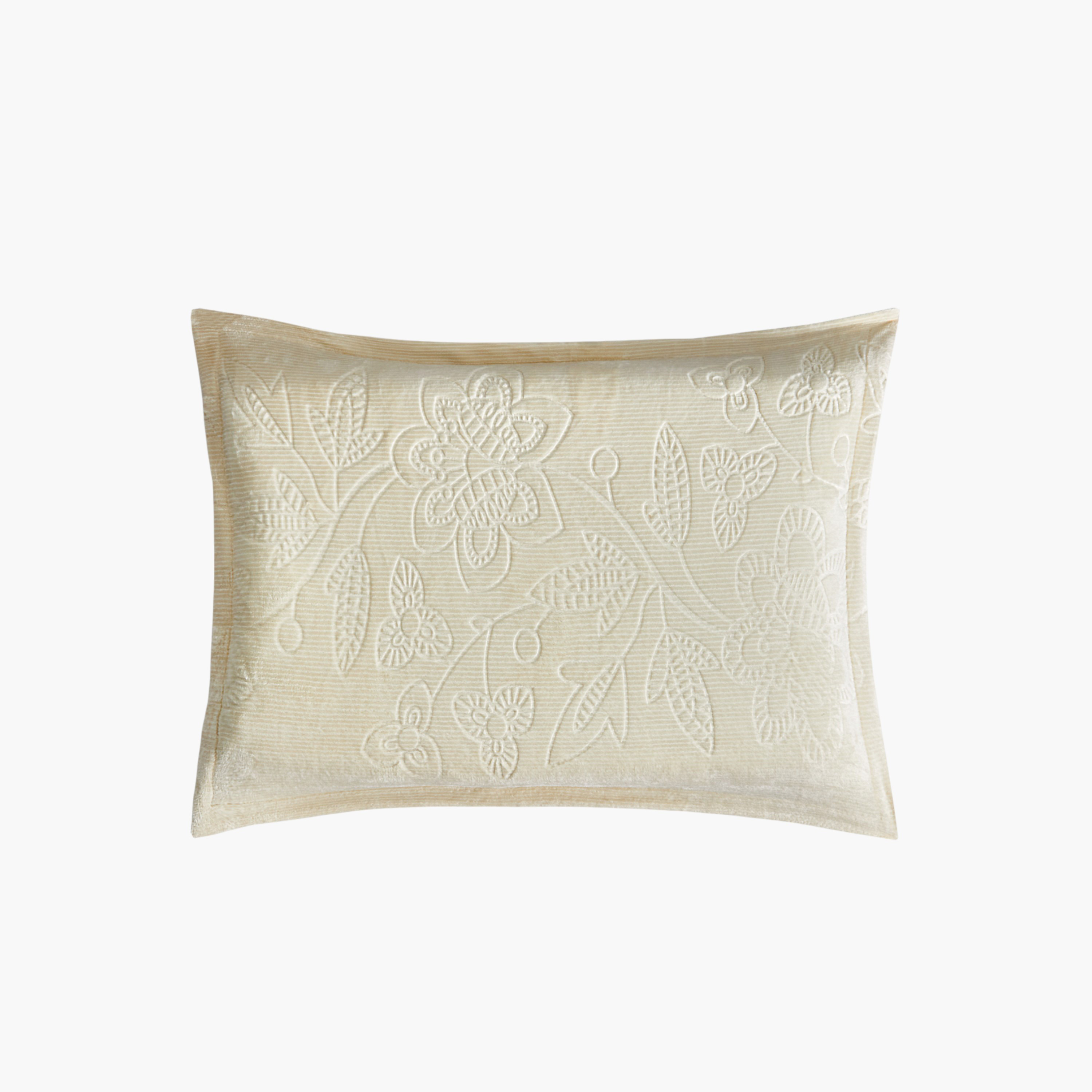 طقم لحاف مخملي بنقشة زهور-household-bedding-comfortersandbedspreads-comforters-image-6