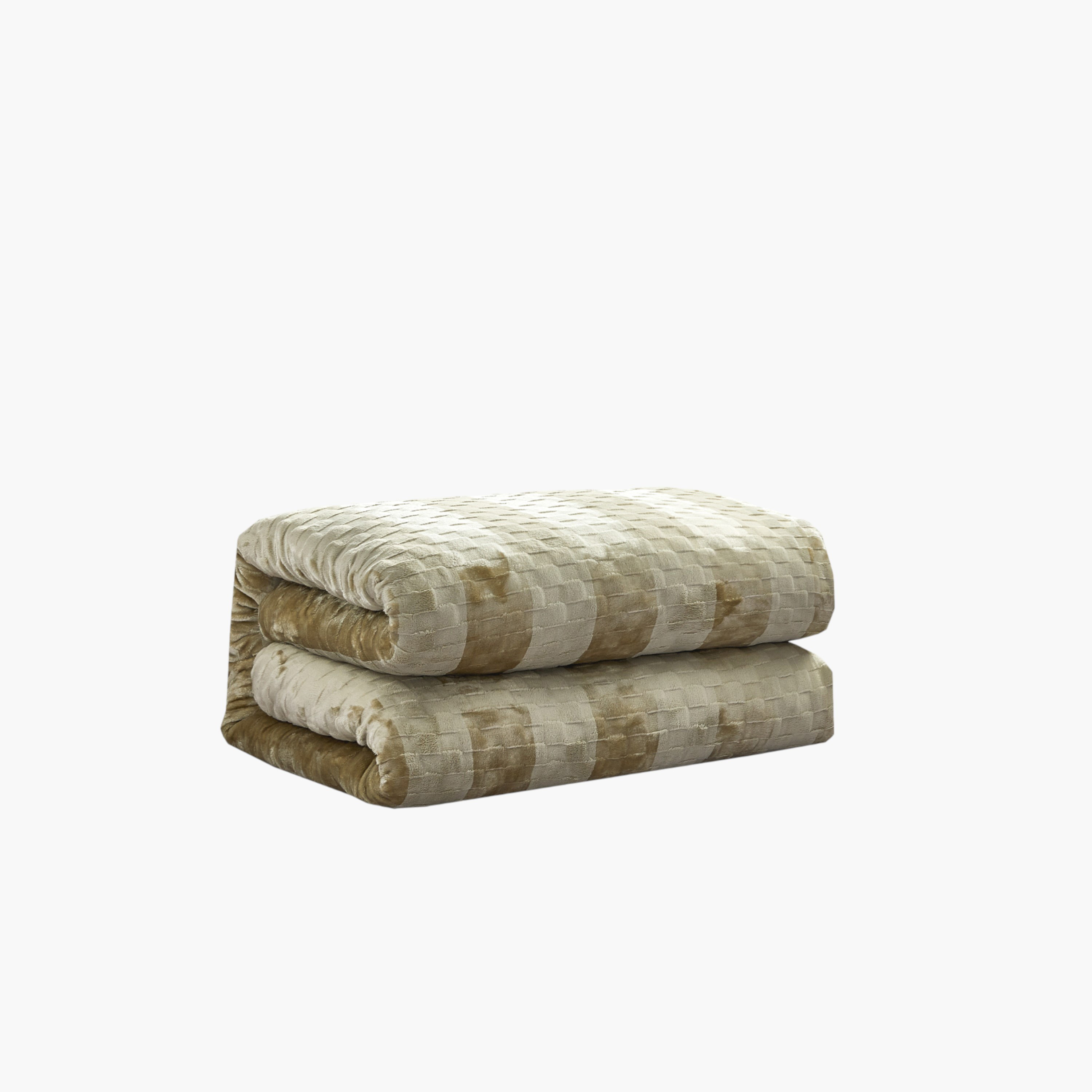Woven Pattern Velvet Comforter Set-household-bedding-comfortersandbedspreads-comforters-image-2