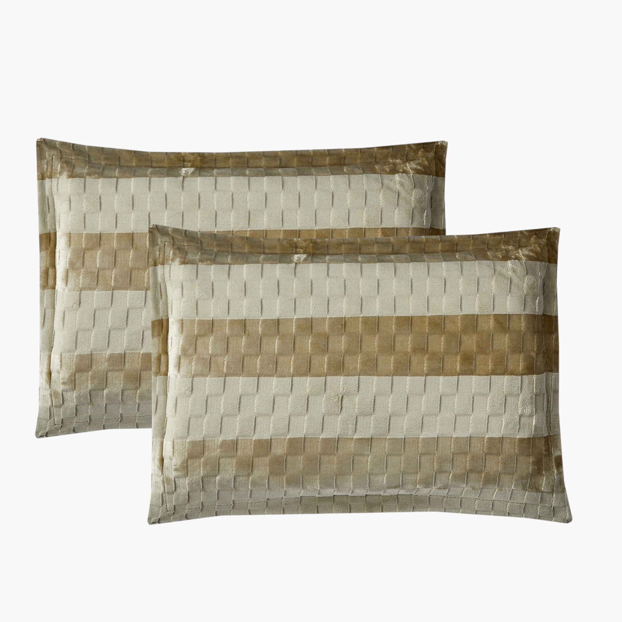 Woven Pattern Velvet Comforter Set-household-bedding-comfortersandbedspreads-comforters-image-3