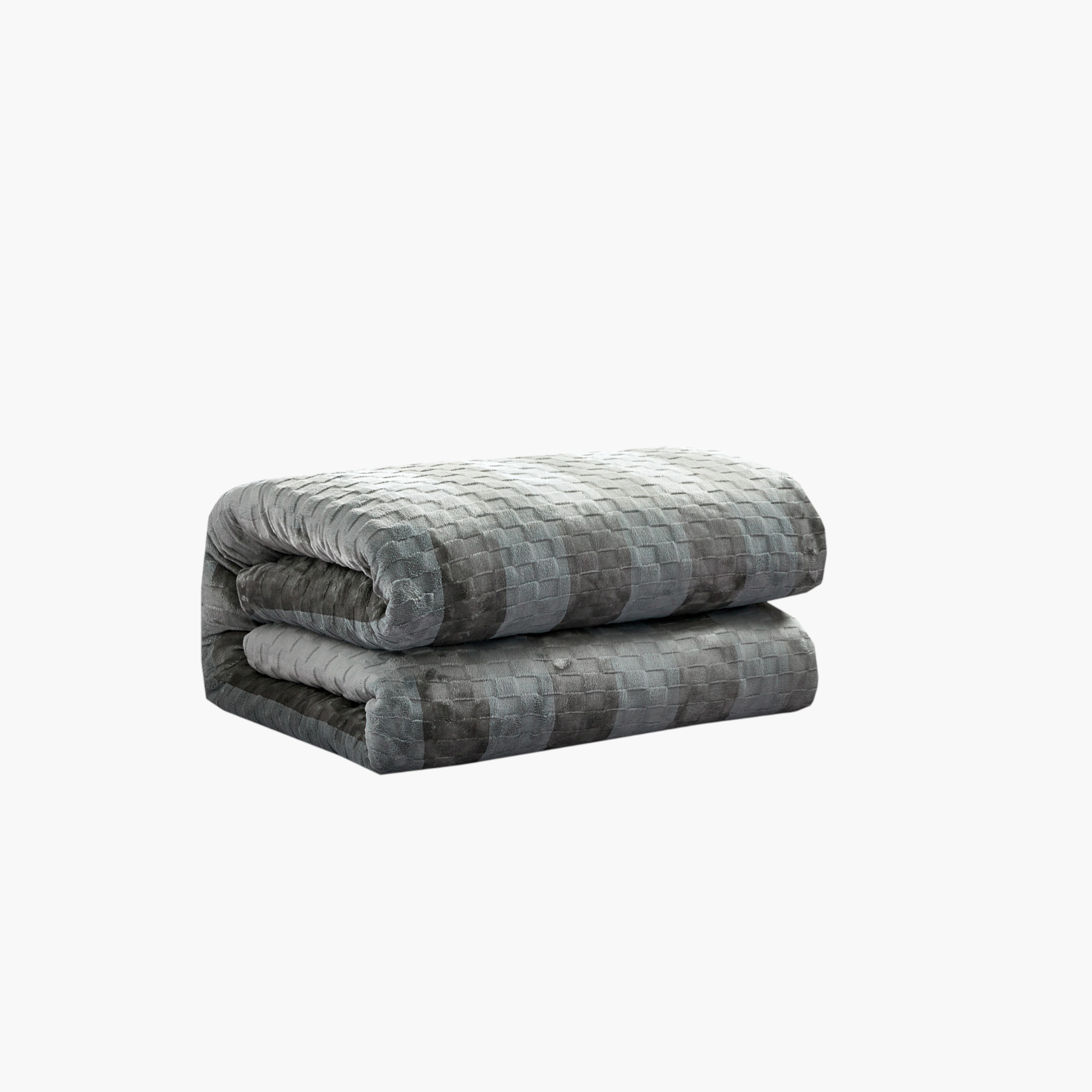 طقم لحاف مخملي منقوش كينج-household-bedding-comfortersandbedspreads-comforters-image-5