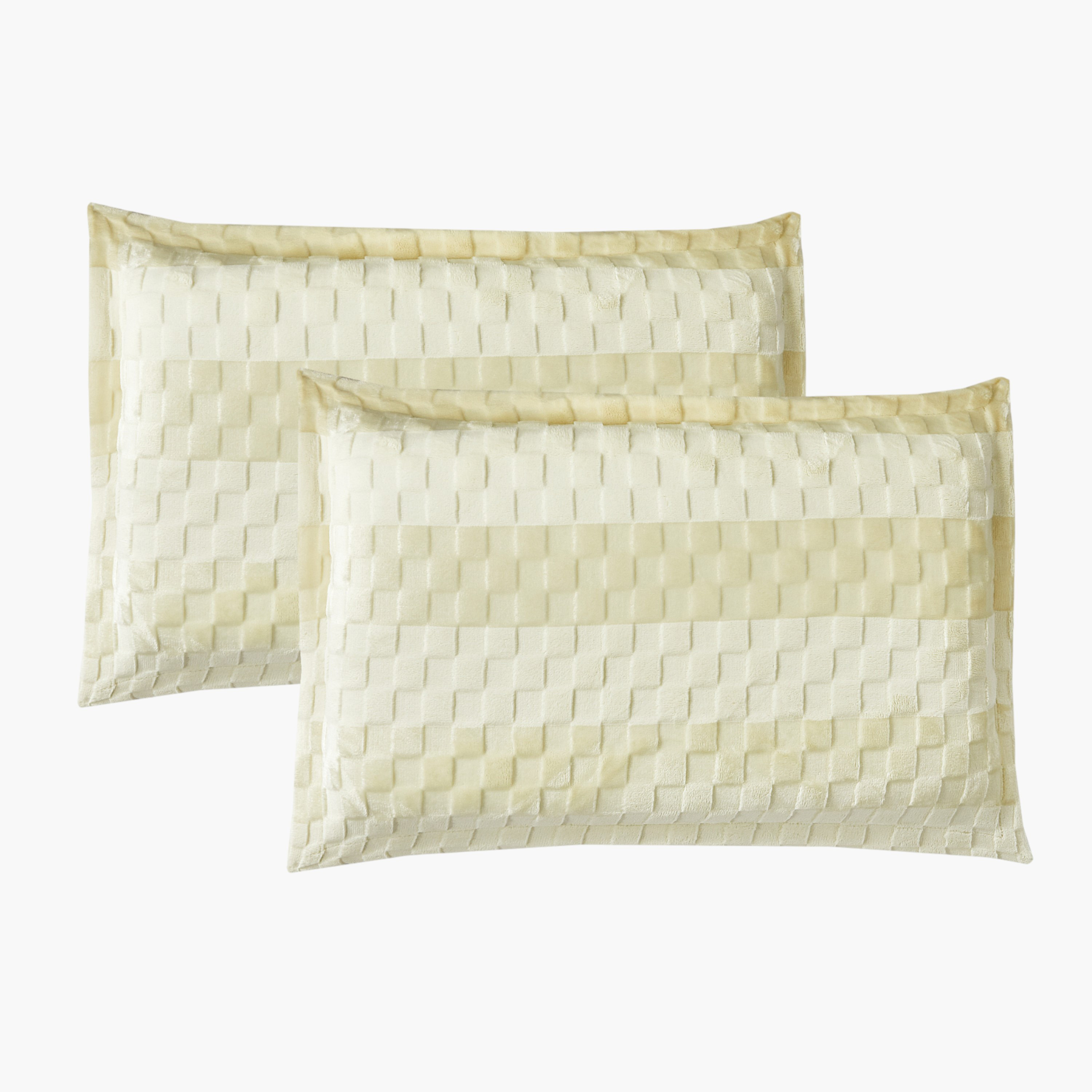 طقم لحاف مخملي من الفانيلا المنقوش كينج-household-bedding-comfortersandbedspreads-comforters-image-6