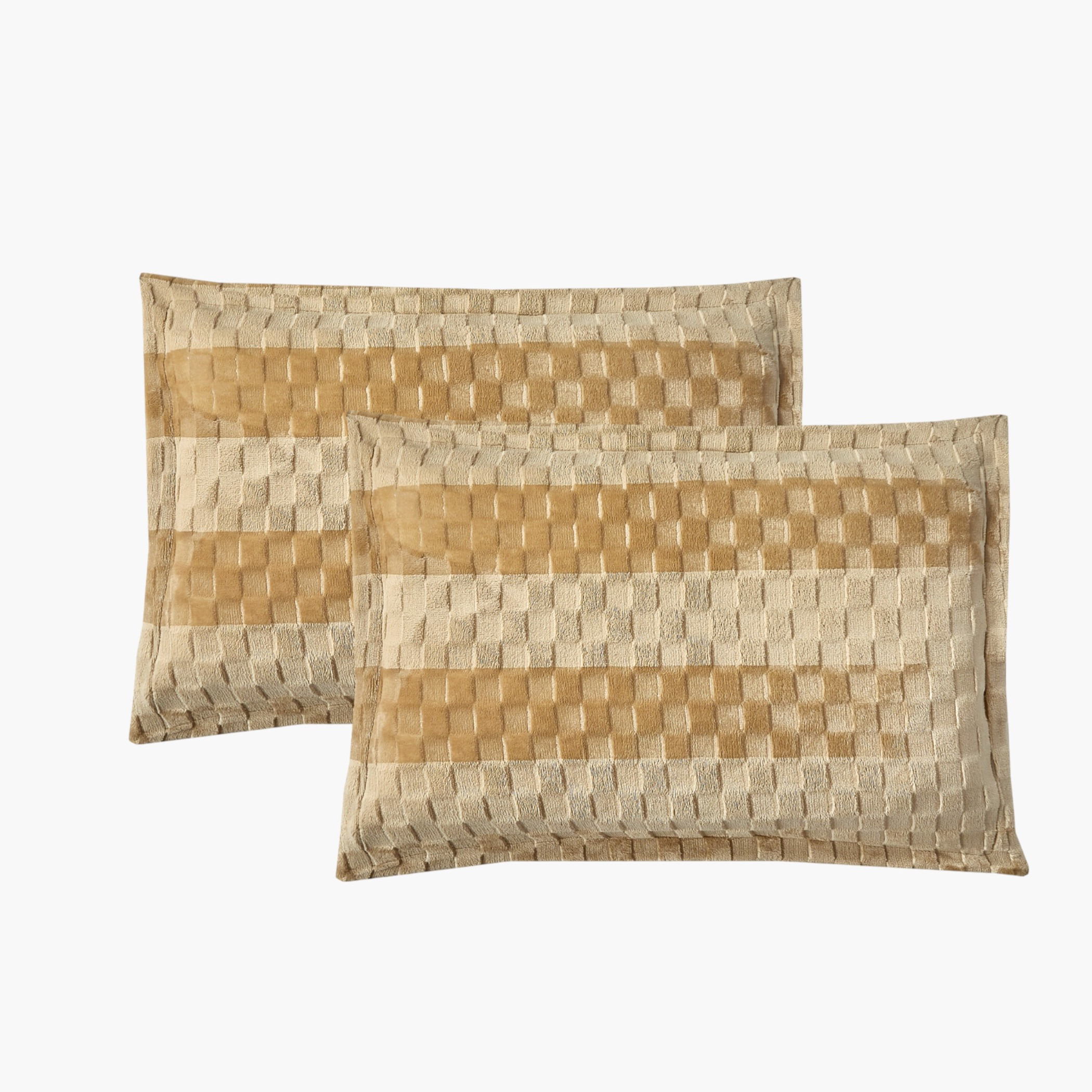 طقم لحاف مخملي منقوش كينج-household-bedding-comfortersandbedspreads-comforters-image-6