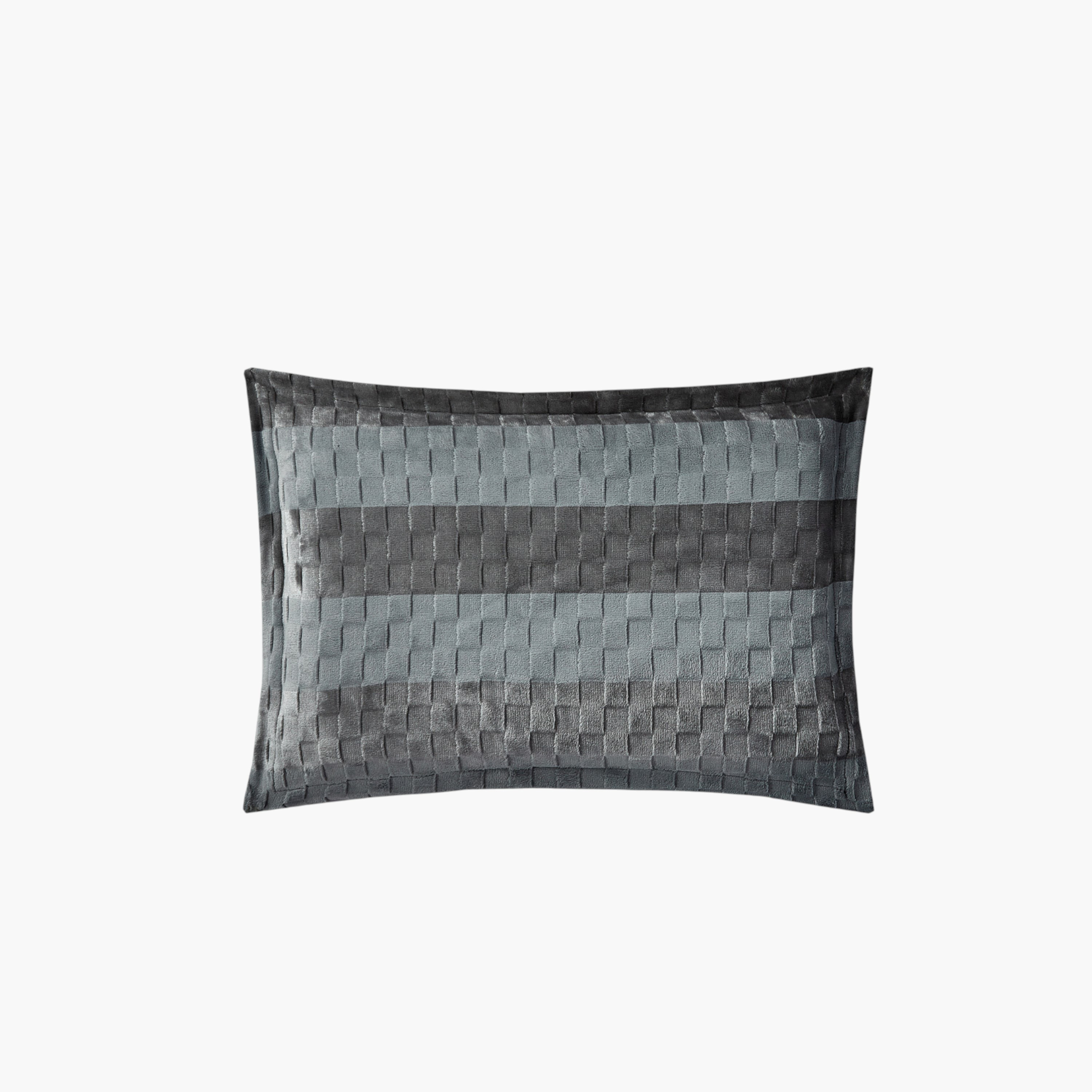 Woven Stripe Plush Comforter Set-household-bedding-comfortersandbedspreads-comforters-image-6