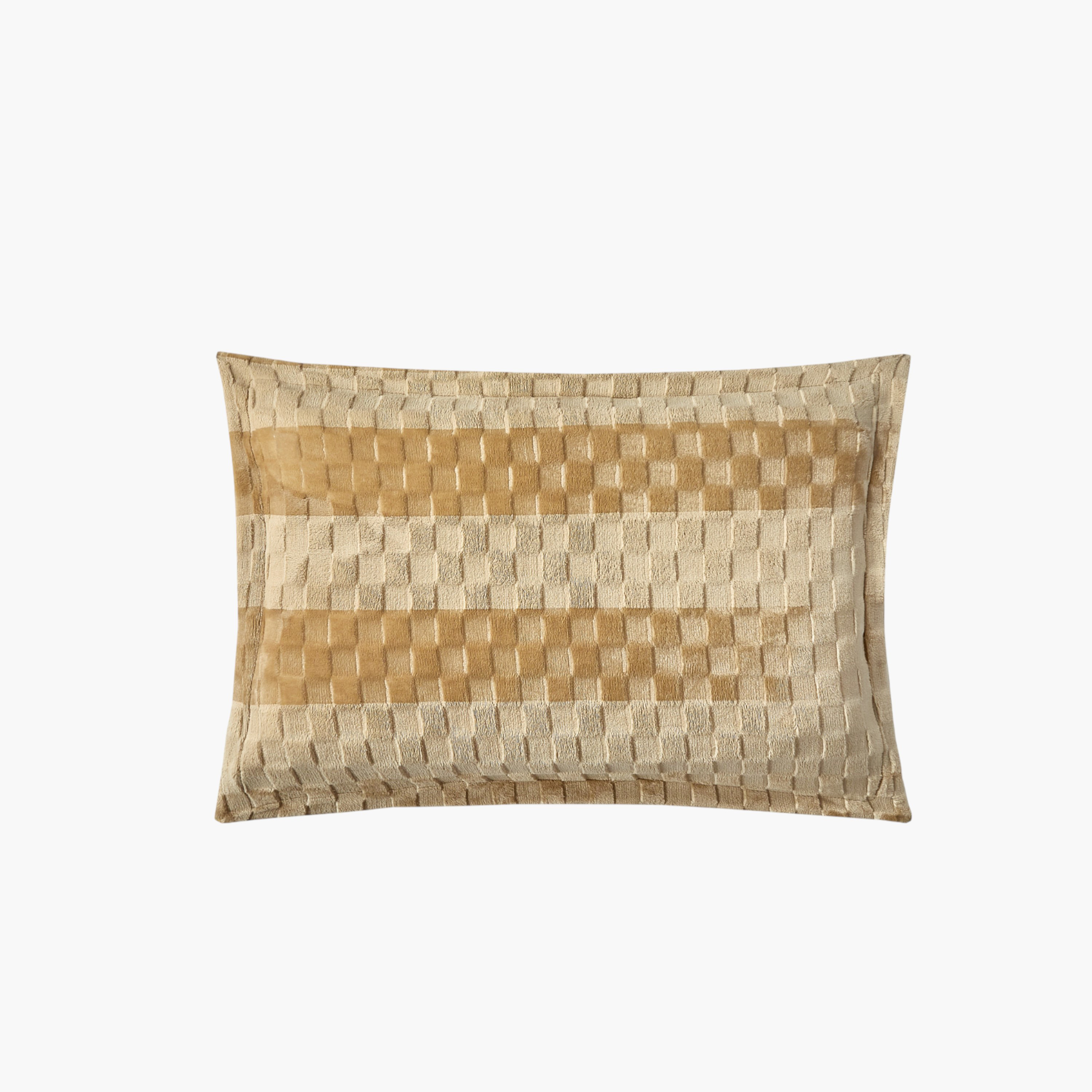 طقم لحاف مخملي منقوش، بيج، كينج-household-bedding-comfortersandbedspreads-comforters-image-6