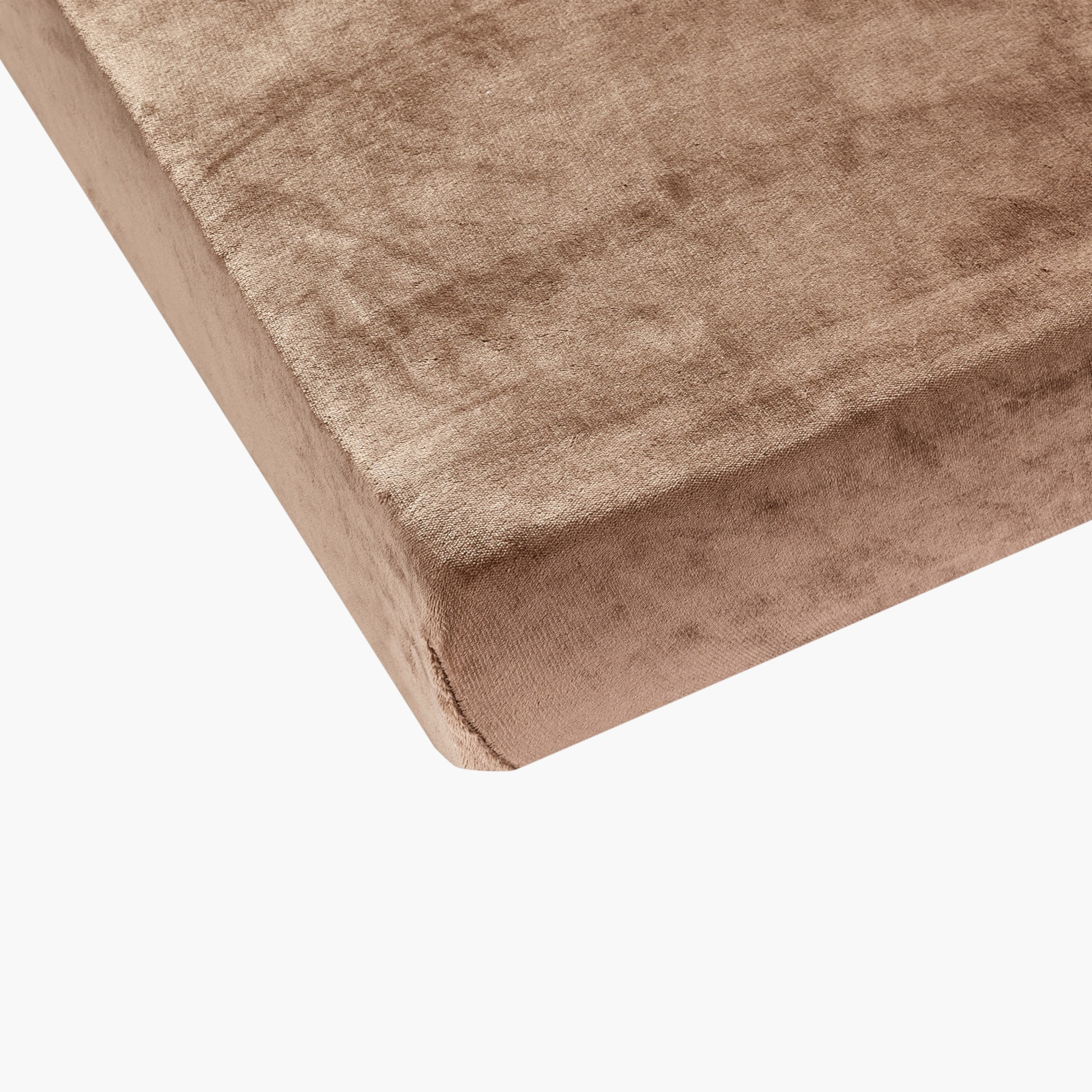 Plush Velvet Comforter Set Brown-household-bedding-comfortersandbedspreads-comforters-image-5