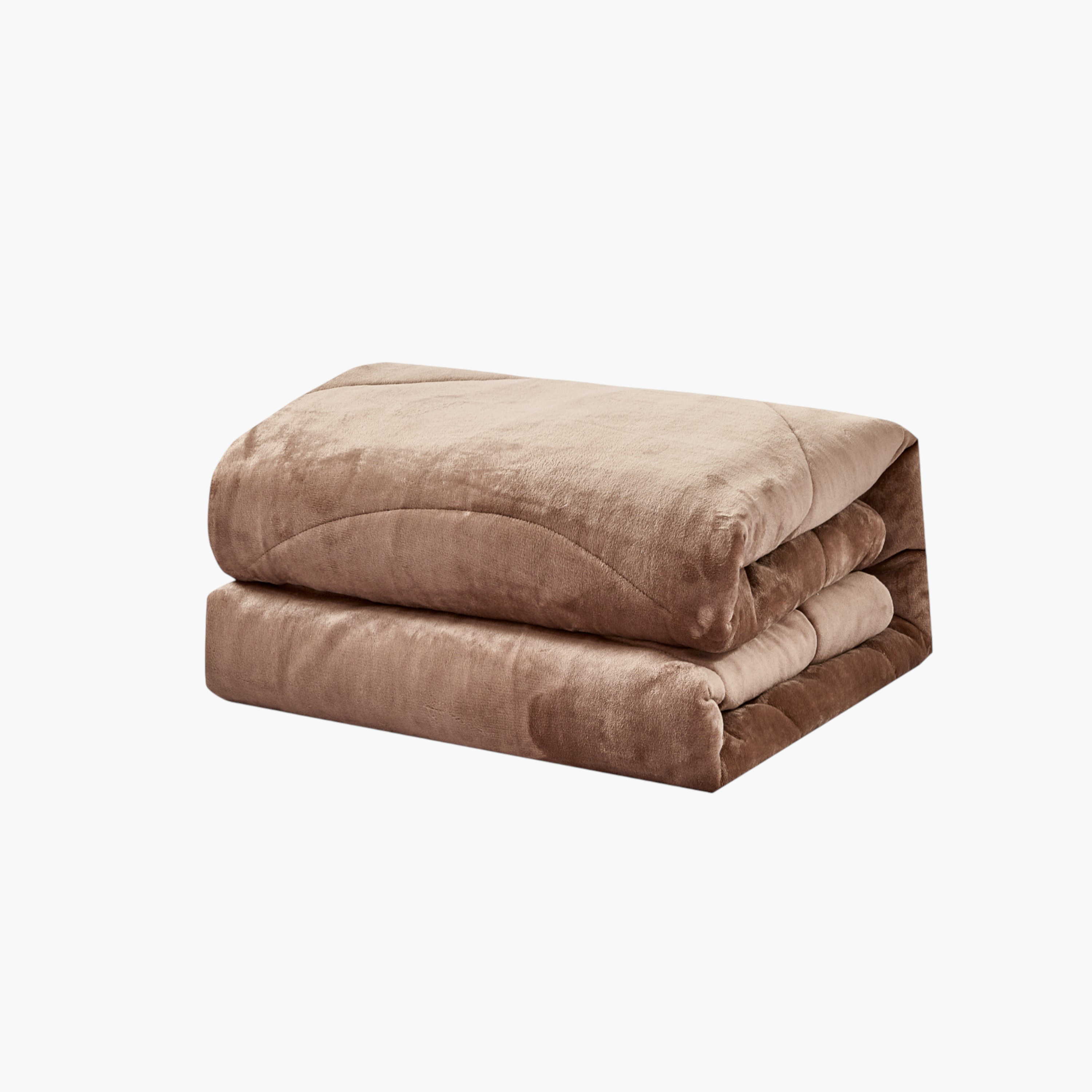 Plush Velvet Comforter Set Brown-household-bedding-comfortersandbedspreads-comforters-image-6