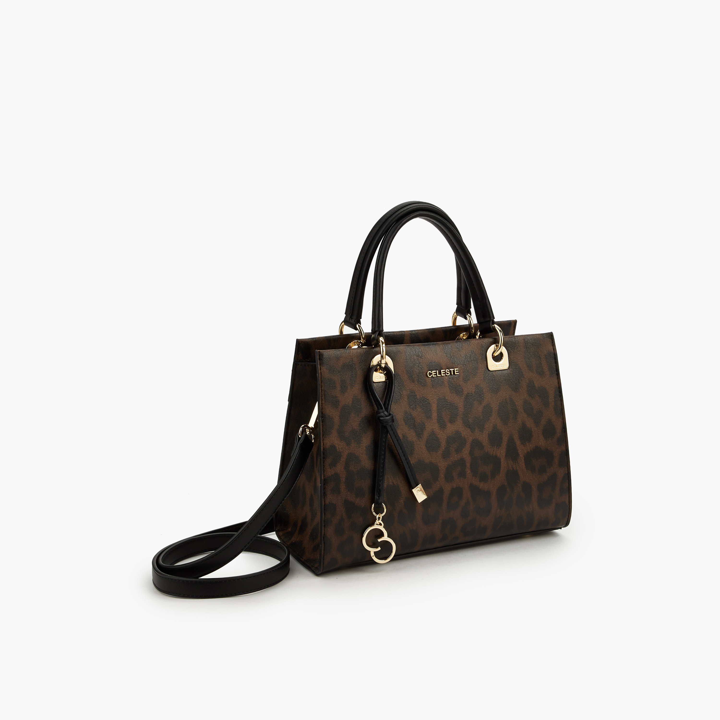 شنطة توتي بطبعات حيوانات مع حزام قابل للفصل من سيليست-women-bagsandwallets-handbags-image-5