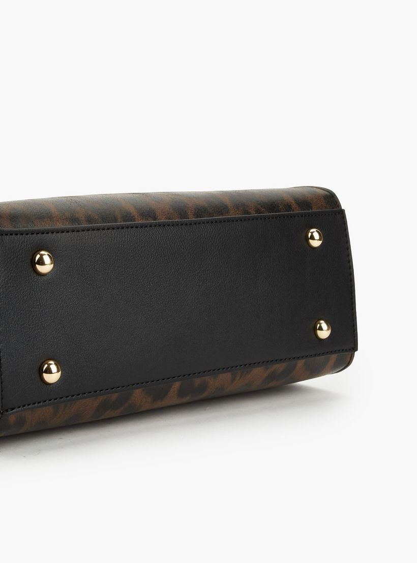 شنطة توتي بطبعات حيوانات مع حزام قابل للفصل من سيليست-women-bagsandwallets-handbags-image-7