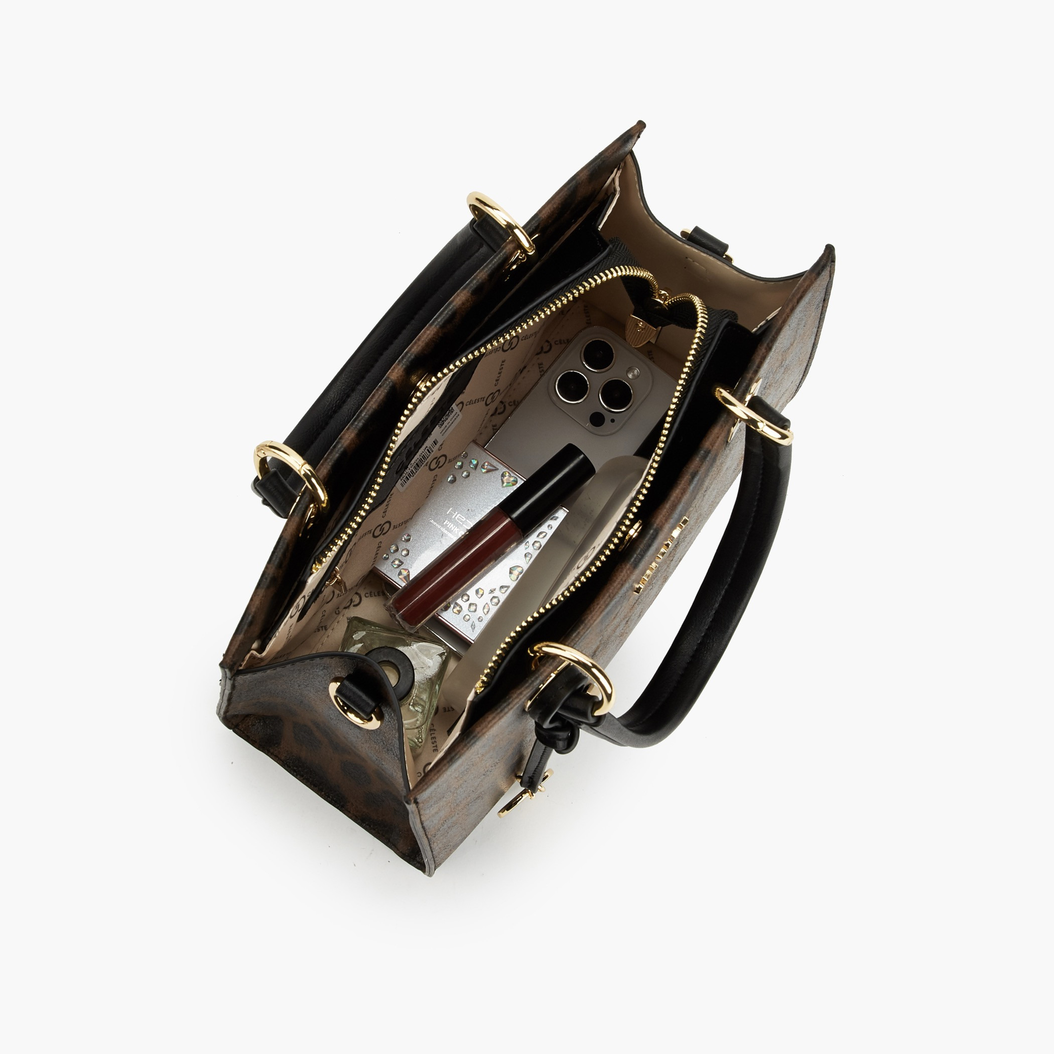 شنطة توتي بطبعات حيوانات مع حزام قابل للفصل من سيليست-women-bagsandwallets-handbags-image-8