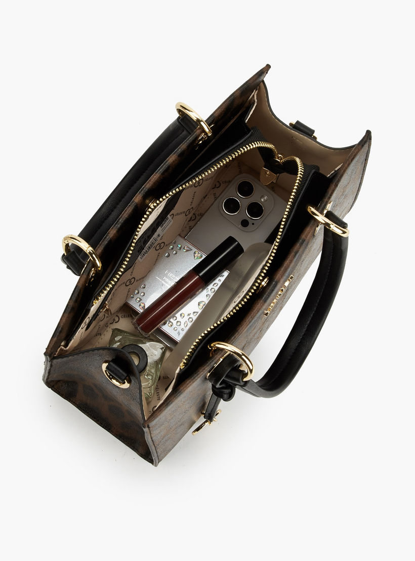شنطة توتي بطبعات حيوانات مع حزام قابل للفصل من سيليست-women-bagsandwallets-handbags-image-8