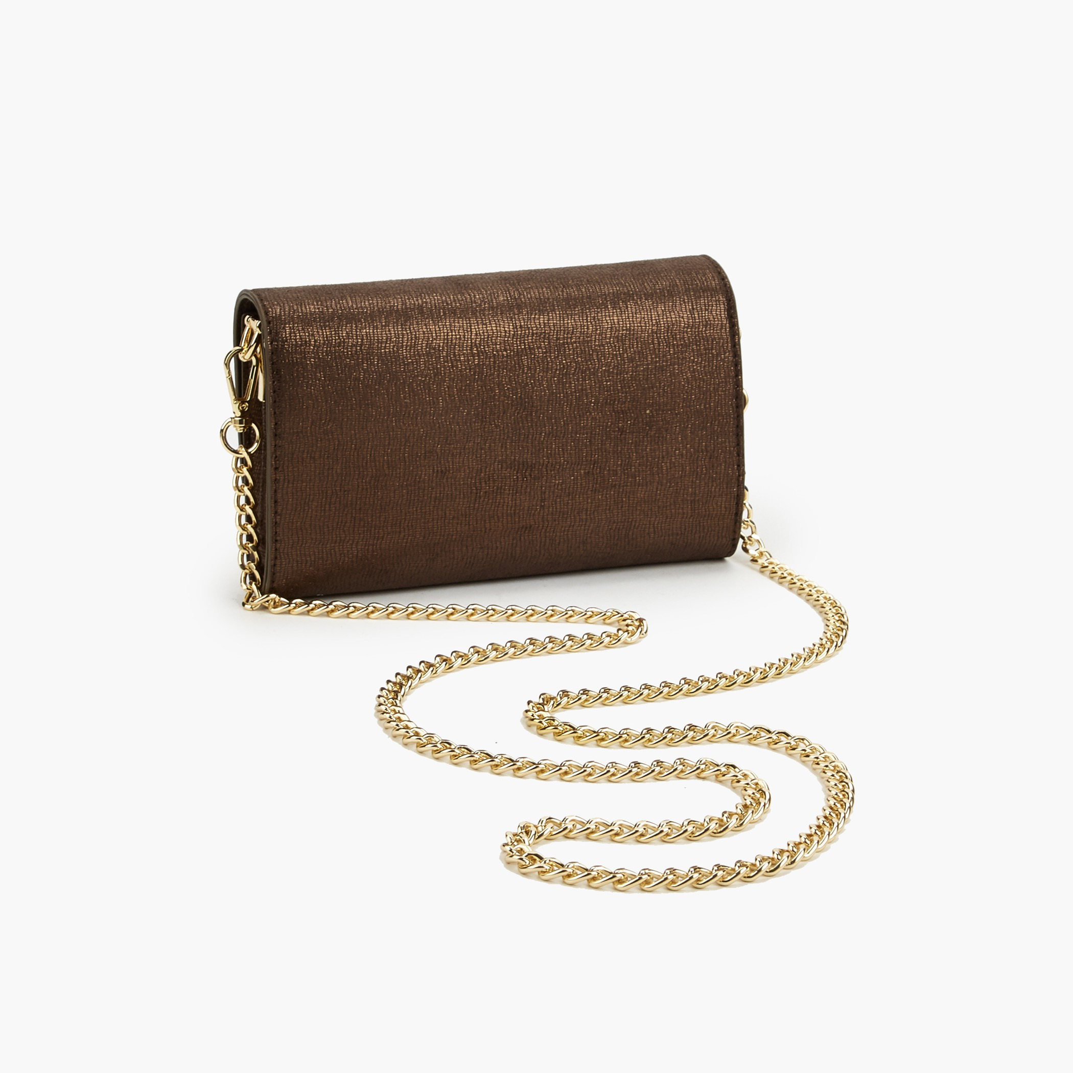شنطة كلاتش معدني مع حزام سلسلة من سيليست-women-bagsandwallets-handbags-image-6