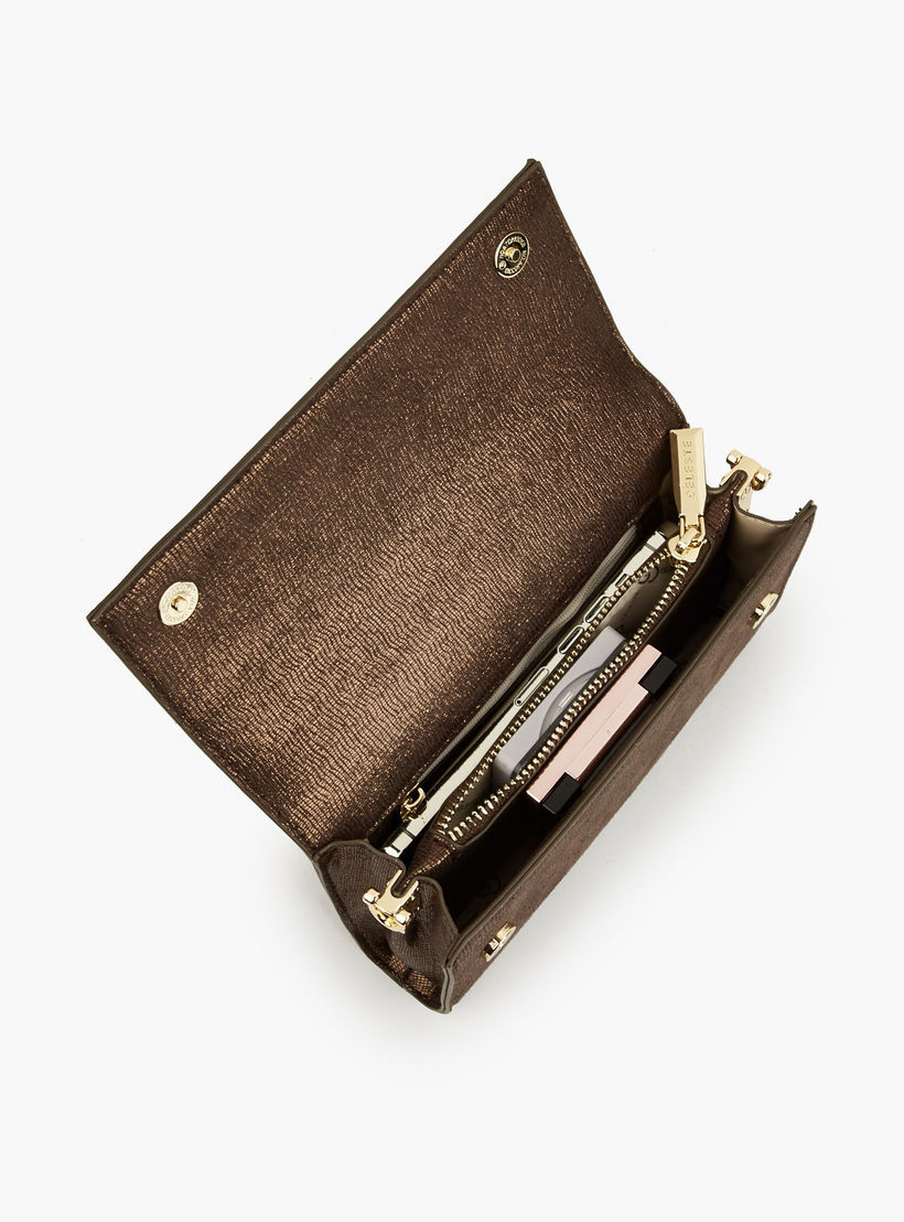 شنطة كلاتش معدني مع حزام سلسلة من سيليست-women-bagsandwallets-handbags-image-8