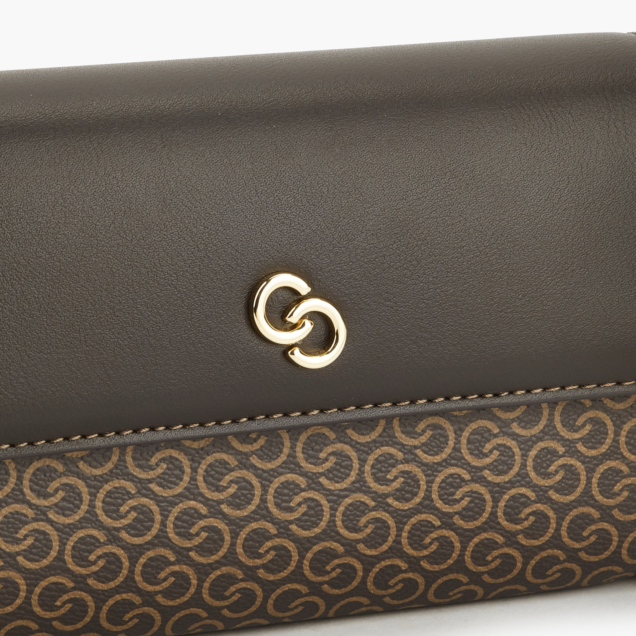 Celeste Monogram Print Clutch with Chain Strap-women-bagsandwallets-handbags-image-5