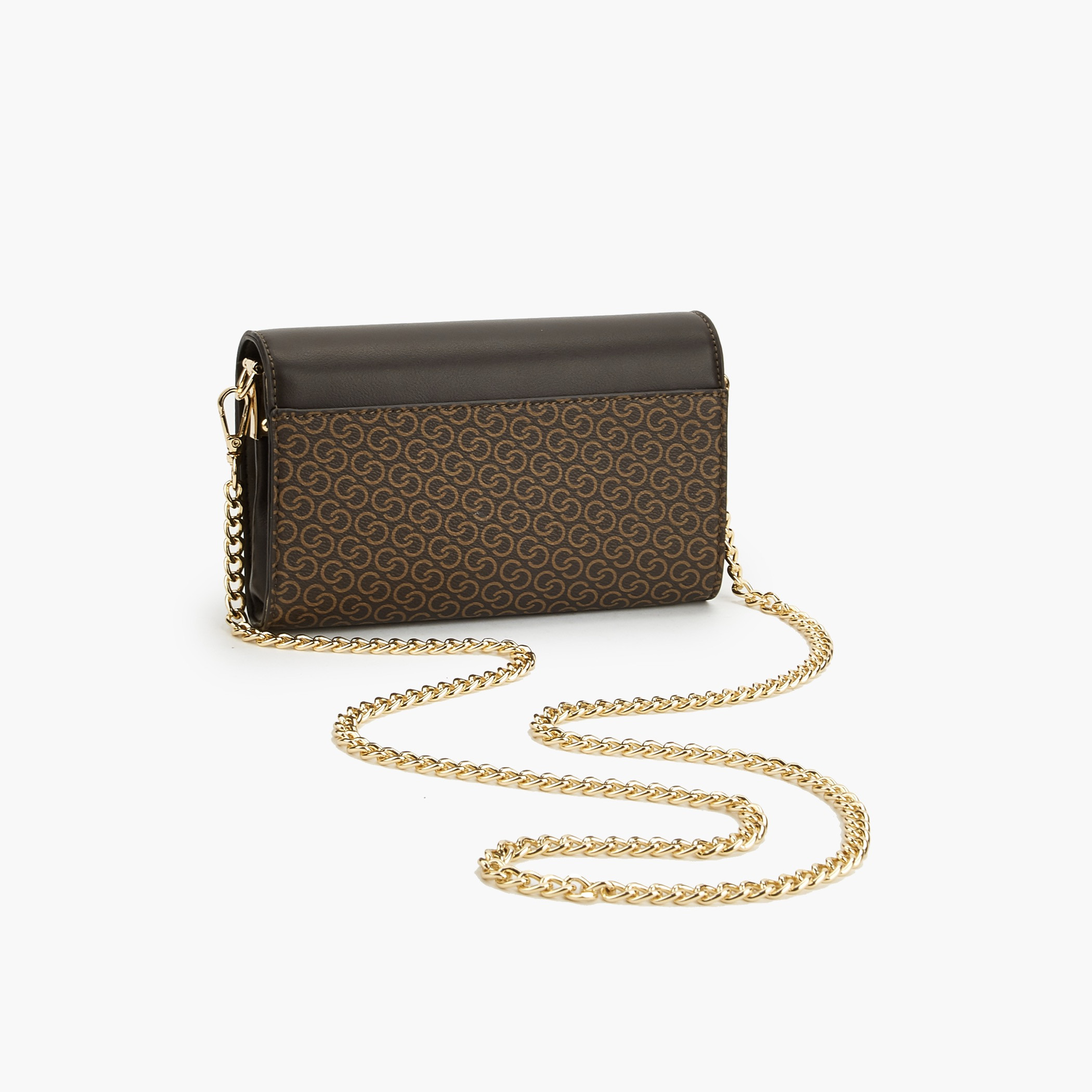 Celeste Monogram Print Clutch with Chain Strap-women-bagsandwallets-handbags-image-6