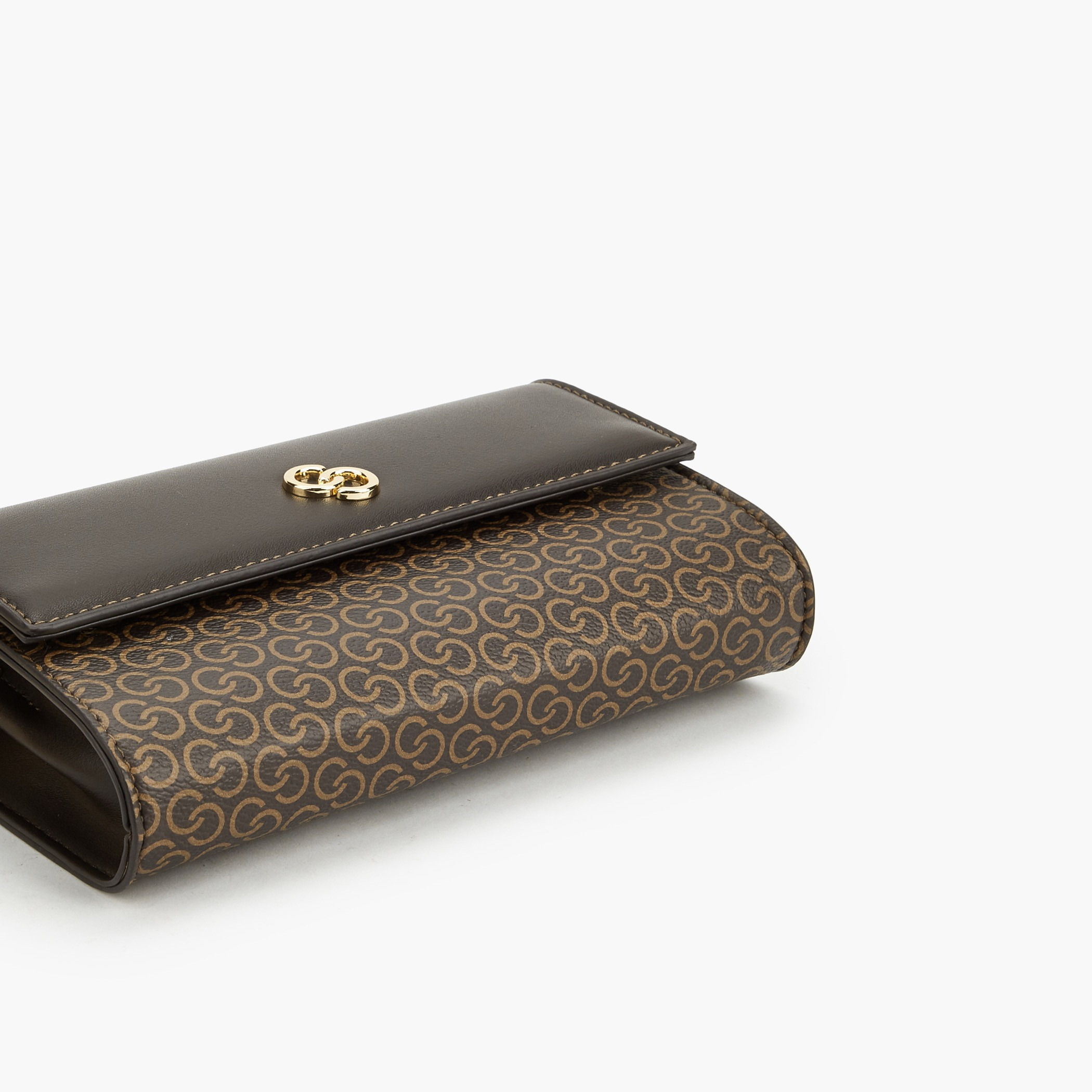 Celeste Monogram Print Clutch with Chain Strap-women-bagsandwallets-handbags-image-7