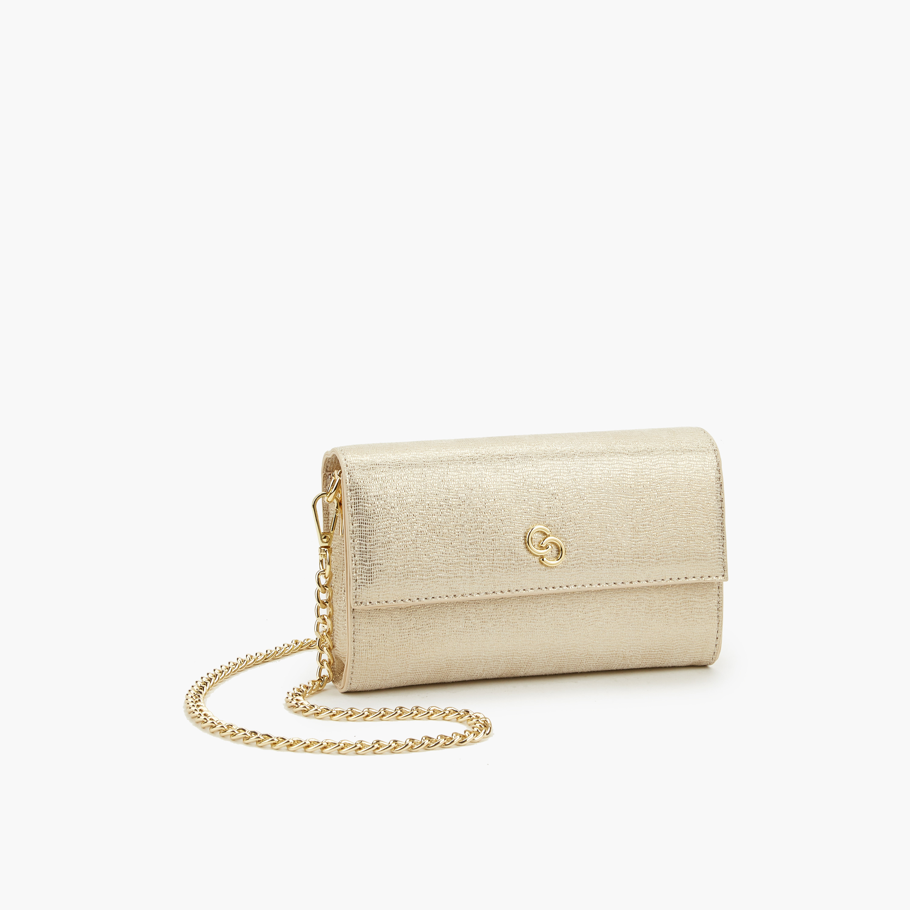 Celeste Monogram Print Clutch with Chain Strap-women-bagsandwallets-handbags-image-4