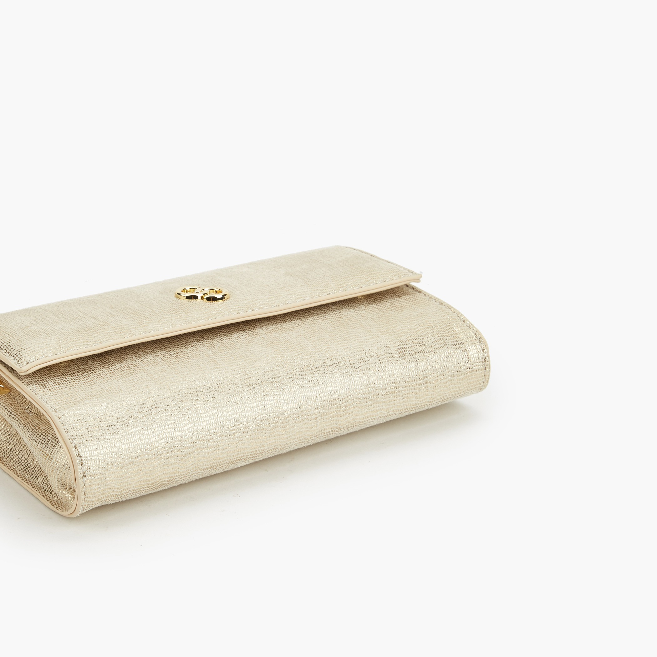 Celeste Monogram Print Clutch with Chain Strap-women-bagsandwallets-handbags-image-7