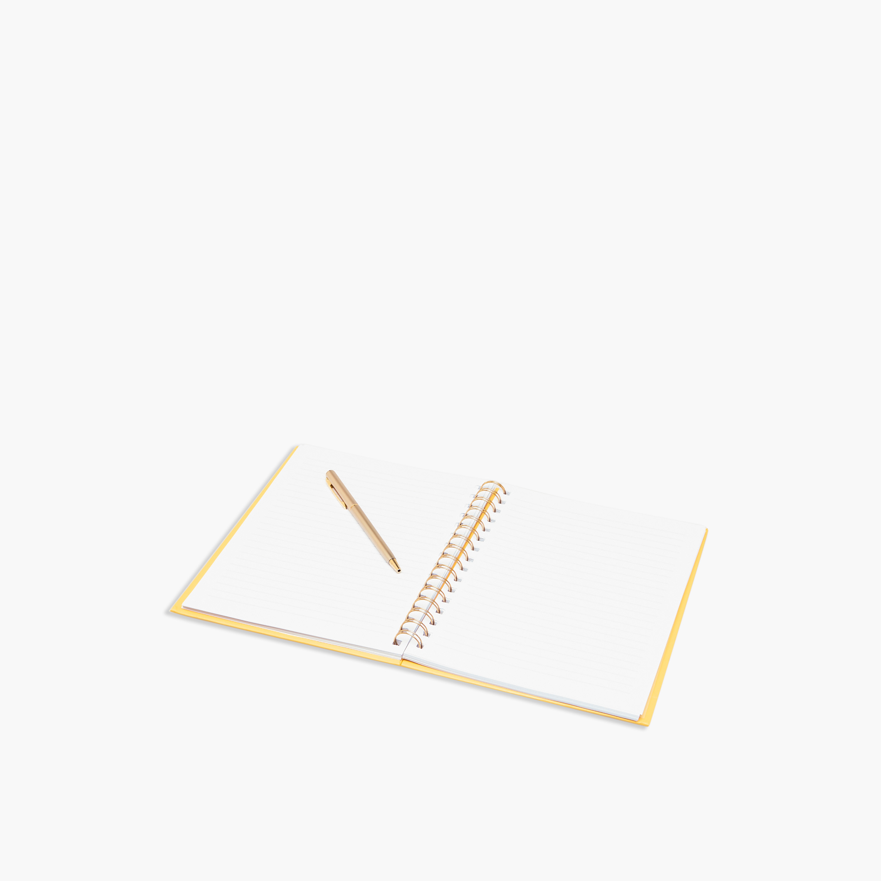 Initial M Print Notebook with Spiral Binding - 80 Pages-school-stationery-notebooks-image-6