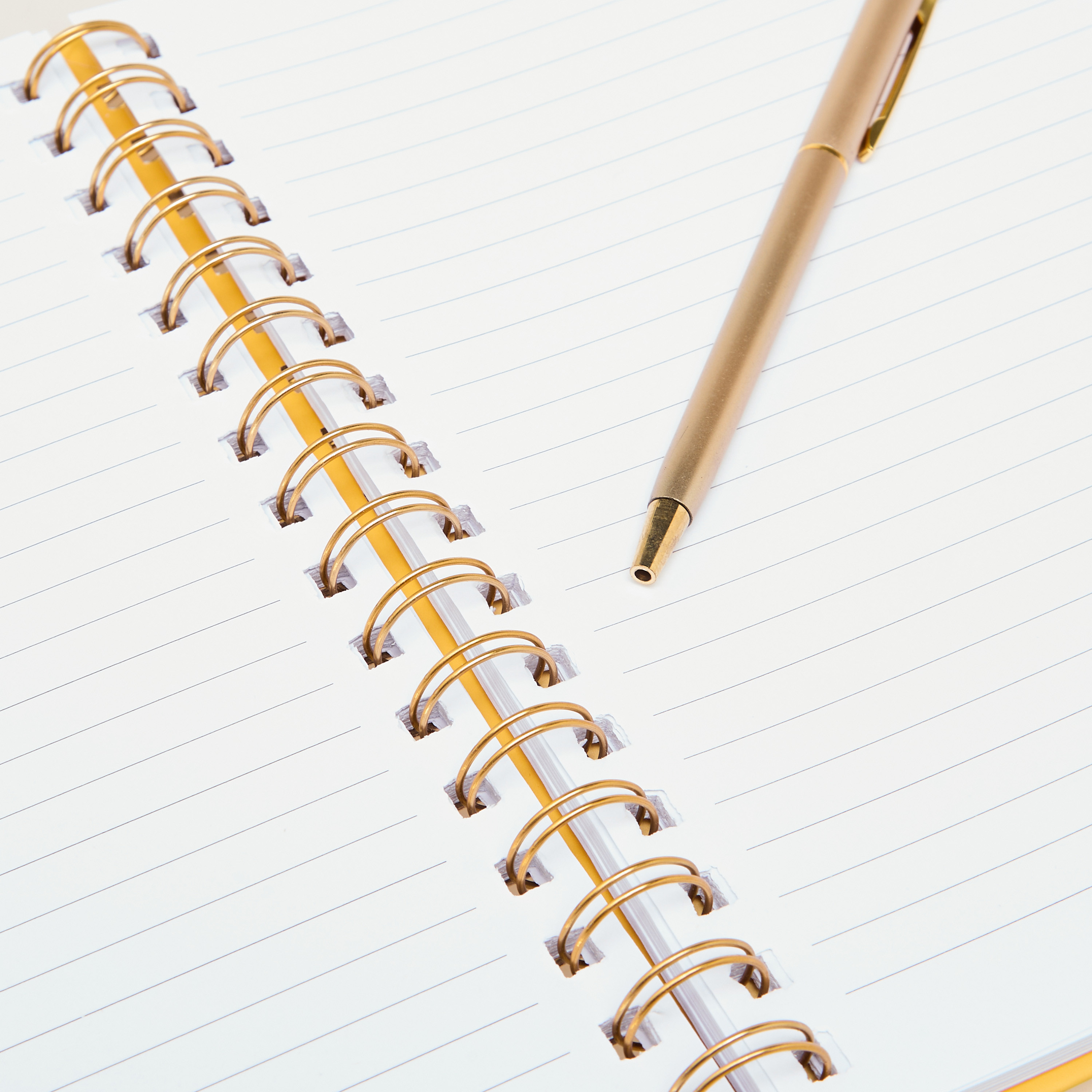Initial M Print Notebook with Spiral Binding - 80 Pages-school-stationery-notebooks-image-7