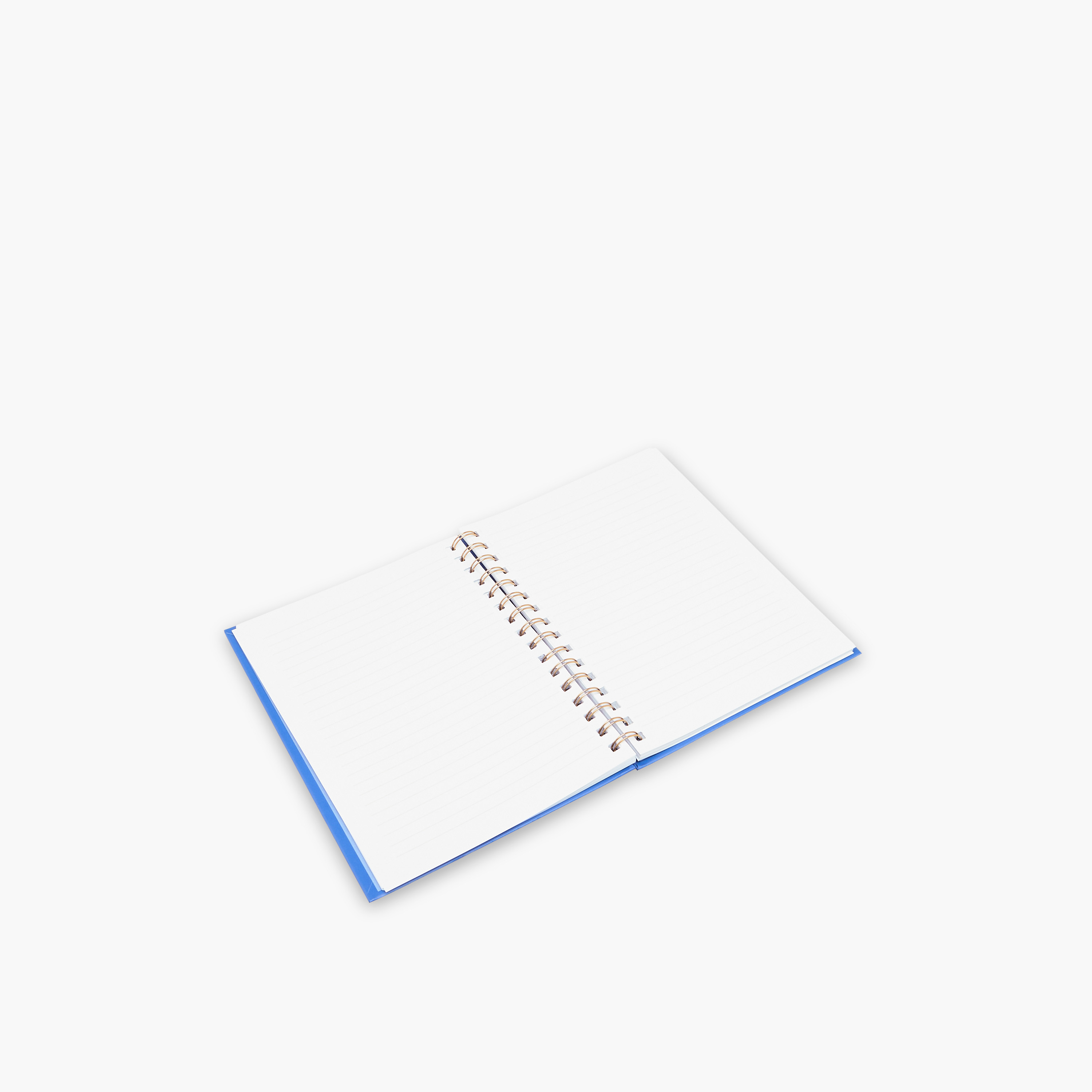 Initial N Print Notebook with Spiral Binding - 80 Pages-school-stationery-notebooks-image-4