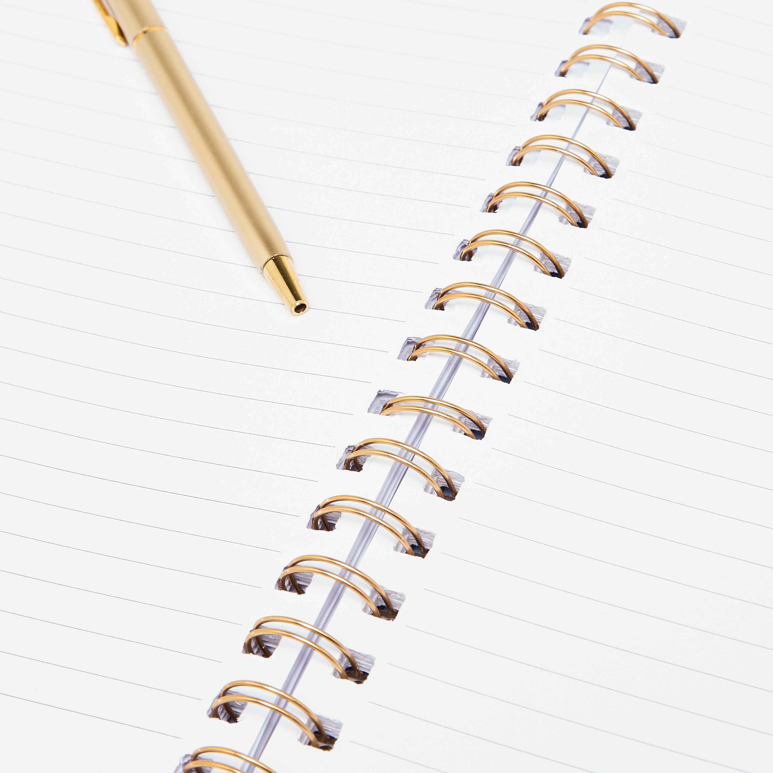 Initial N Print Notebook with Spiral Binding - 80 Pages-school-stationery-notebooks-image-7