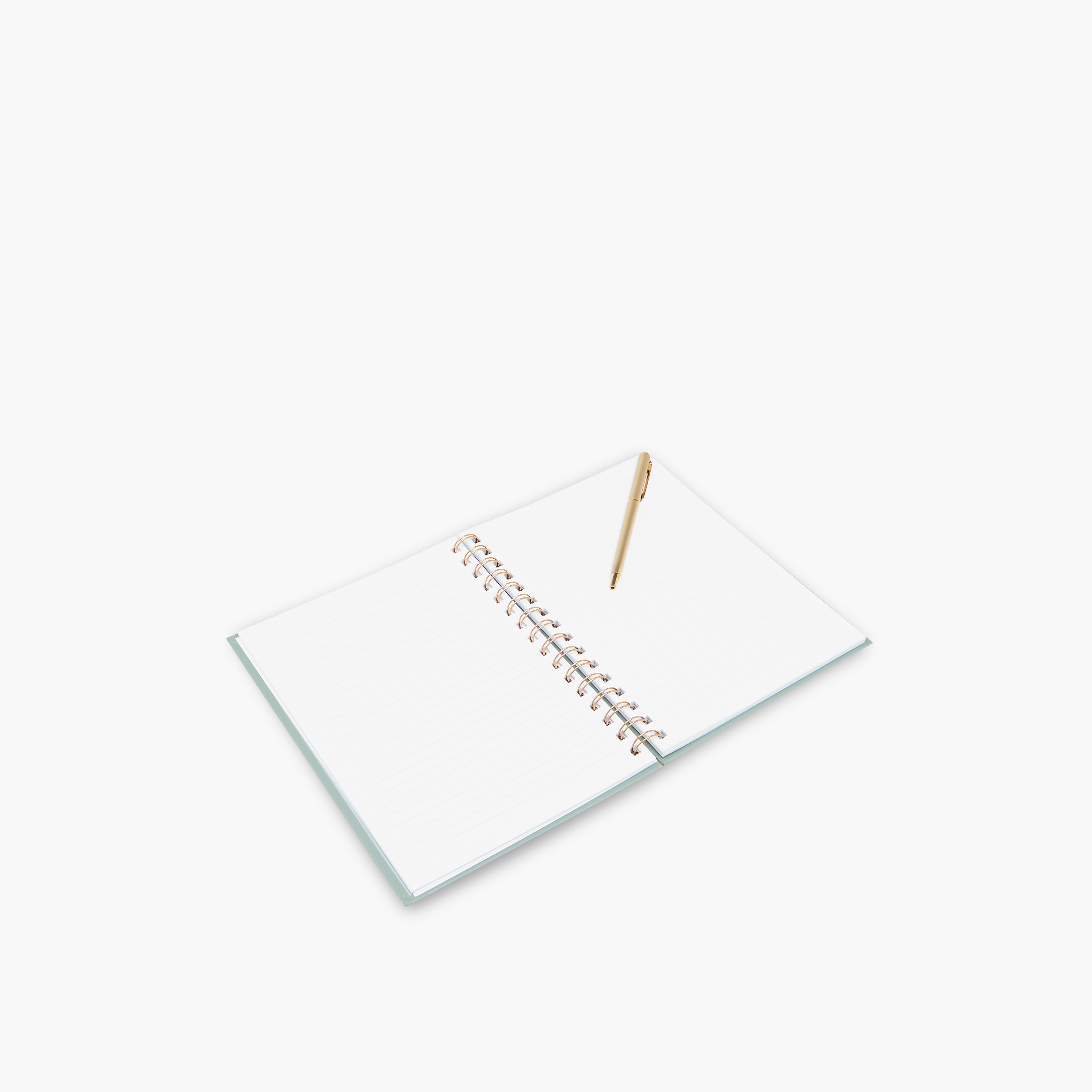 K Initial Print Notebook with Spiral Binding - 80 Pages-school-stationery-notebooks-image-5