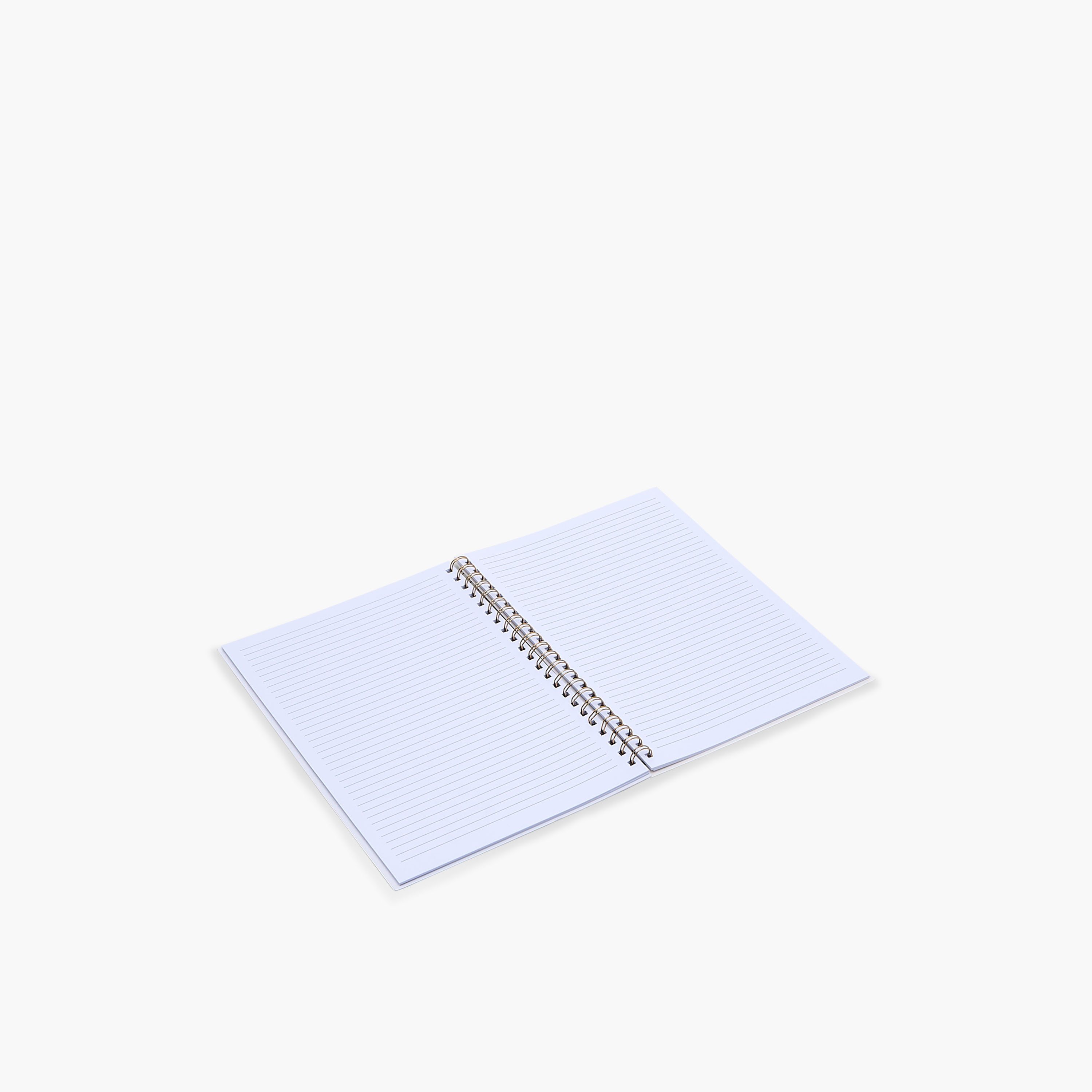 Bow Print A4 Notebook with Spiral Binding - 60 Pages-school-stationery-notebooks-image-4