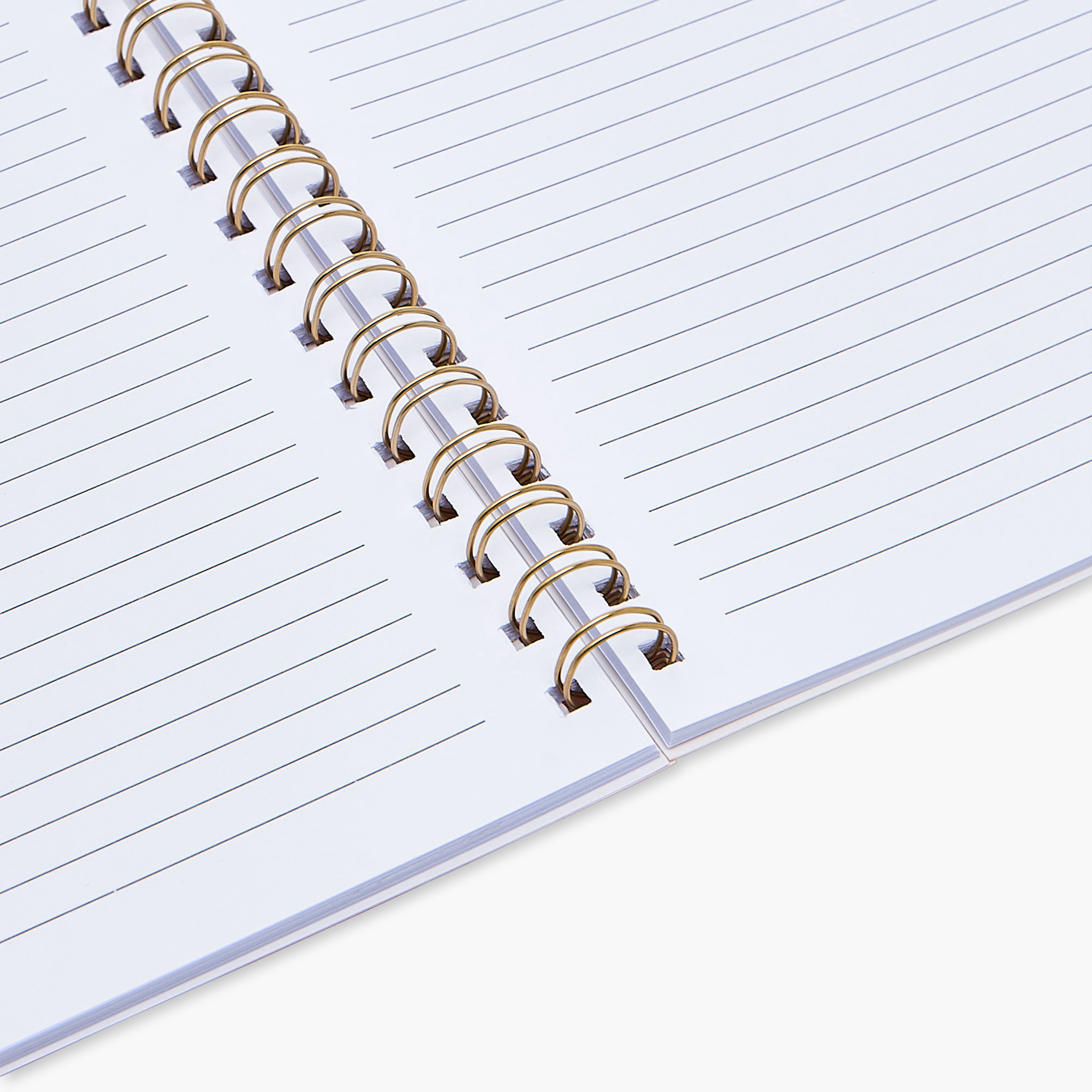 Smiley Flower Print A4 Notebook with Spiral Binding - 60 Pages-school-stationery-notebooks-image-5