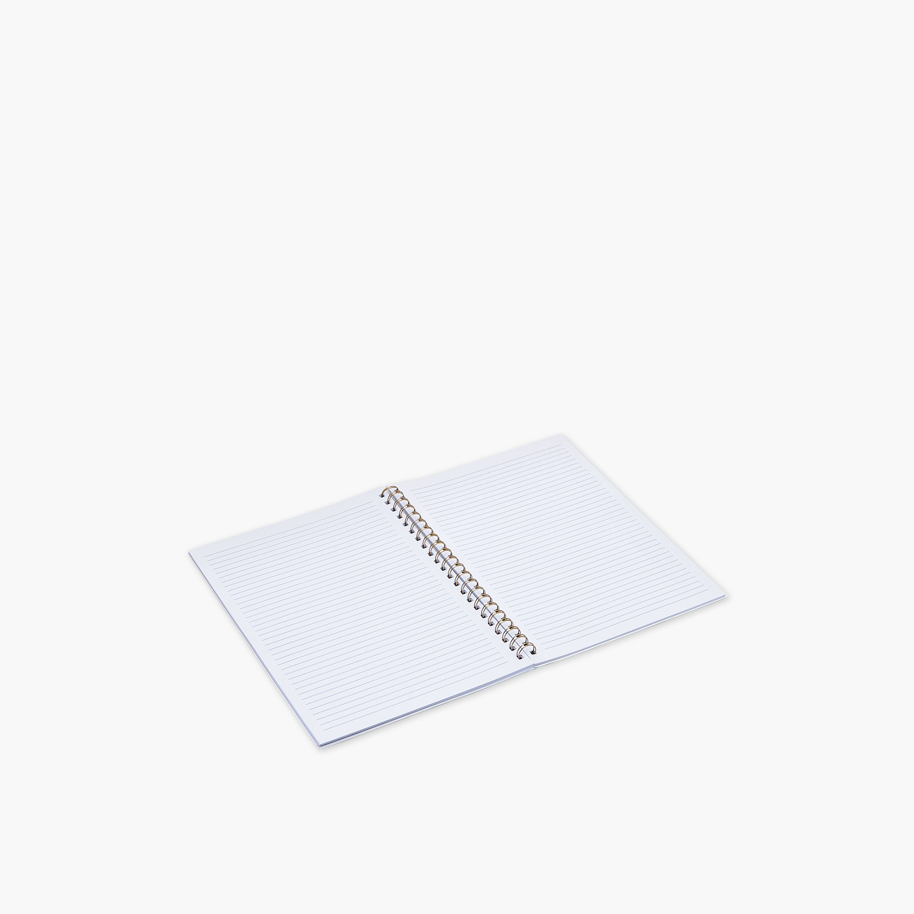 Pattern Print A4 Notebook with Spiral Binding - 60 Pages-school-stationery-notebooks-image-3