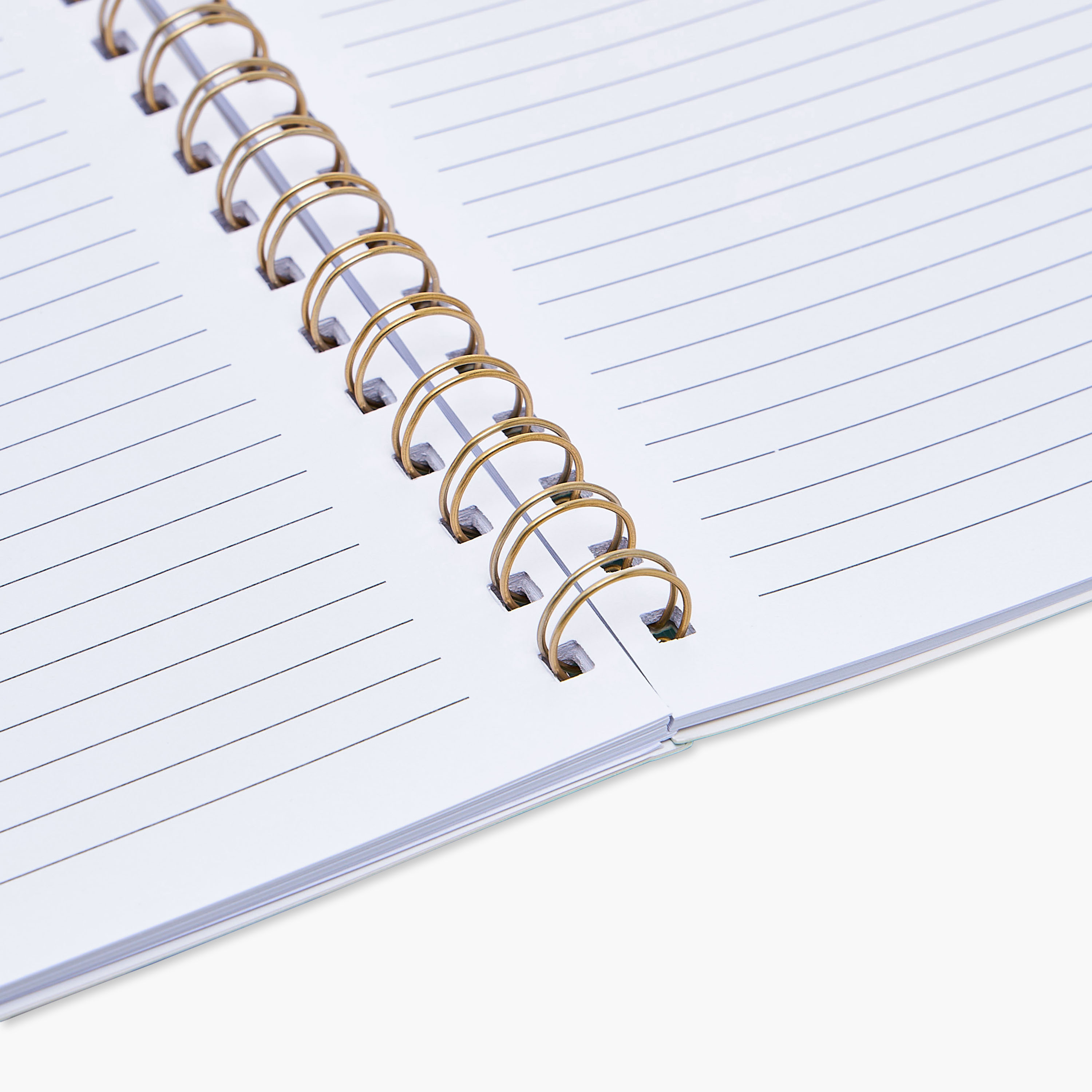 Pattern Print A4 Notebook with Spiral Binding - 60 Pages-school-stationery-notebooks-image-4